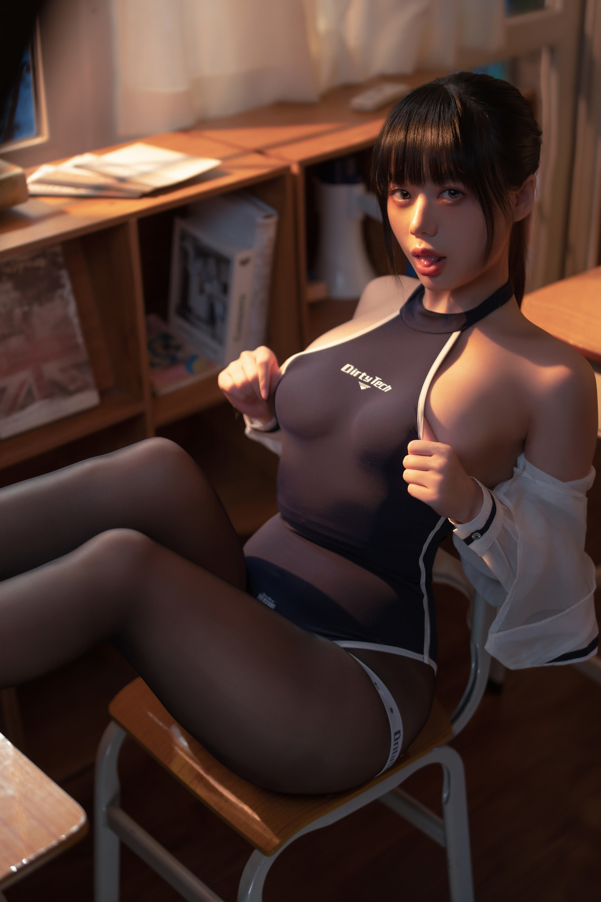Cosplay 九言 竞泳 Swimming Set.02 3
