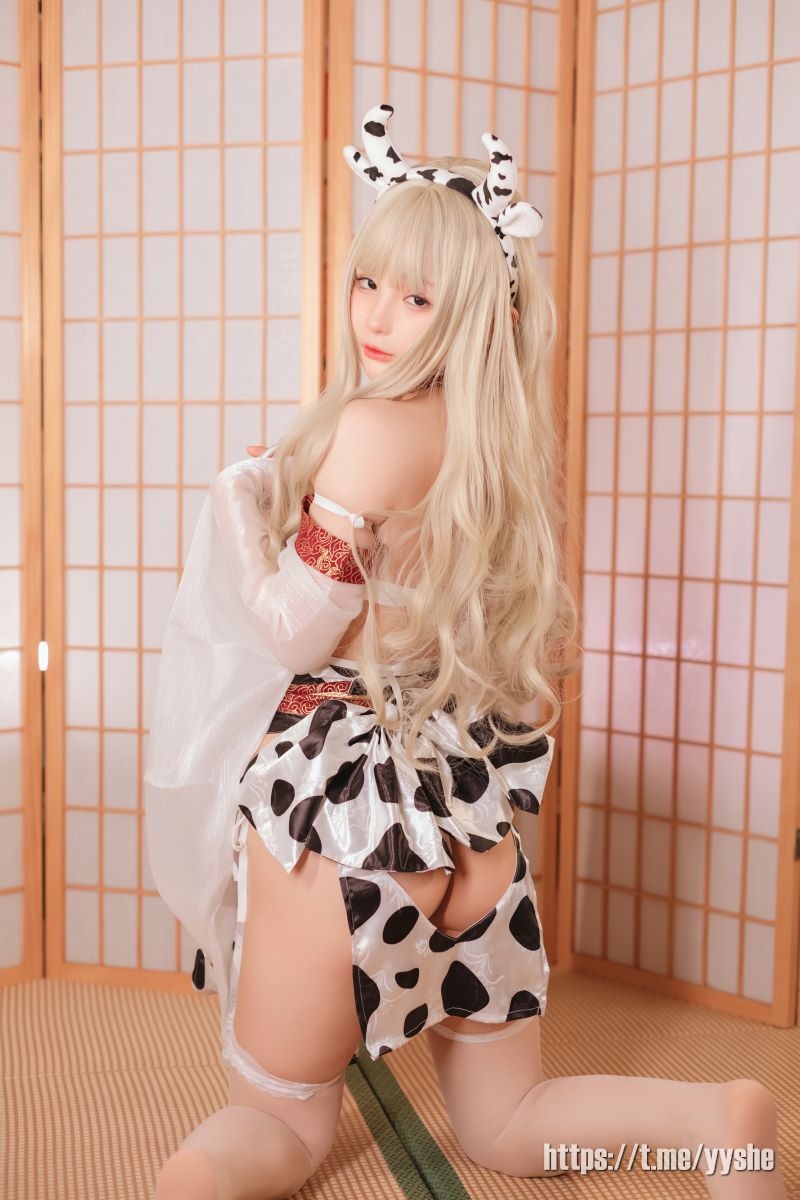 桜井宁宁 - 牛牛子和服 [47P] 43