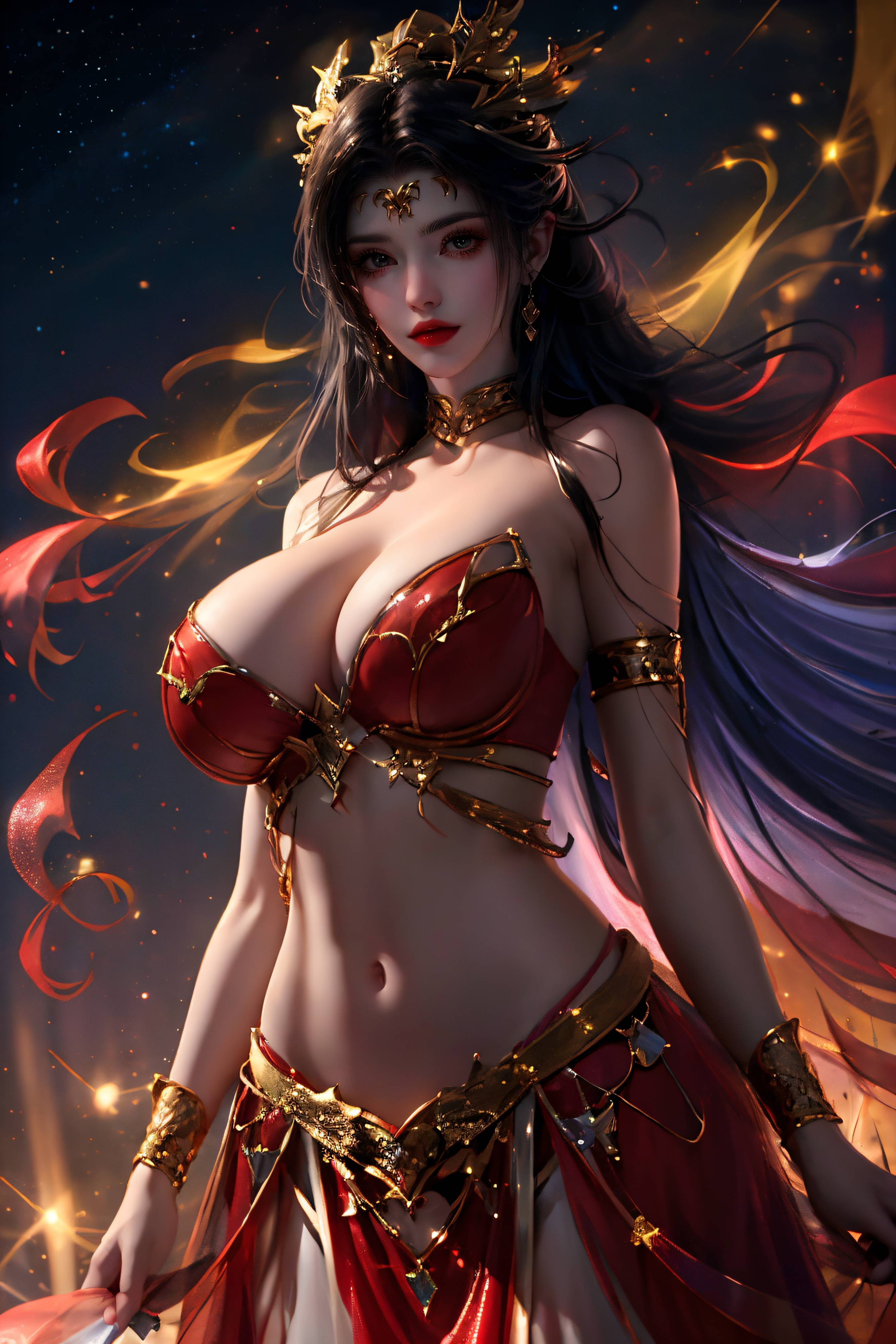 图片[22]-斗破苍穹-美杜莎 飘逸长发-六色网