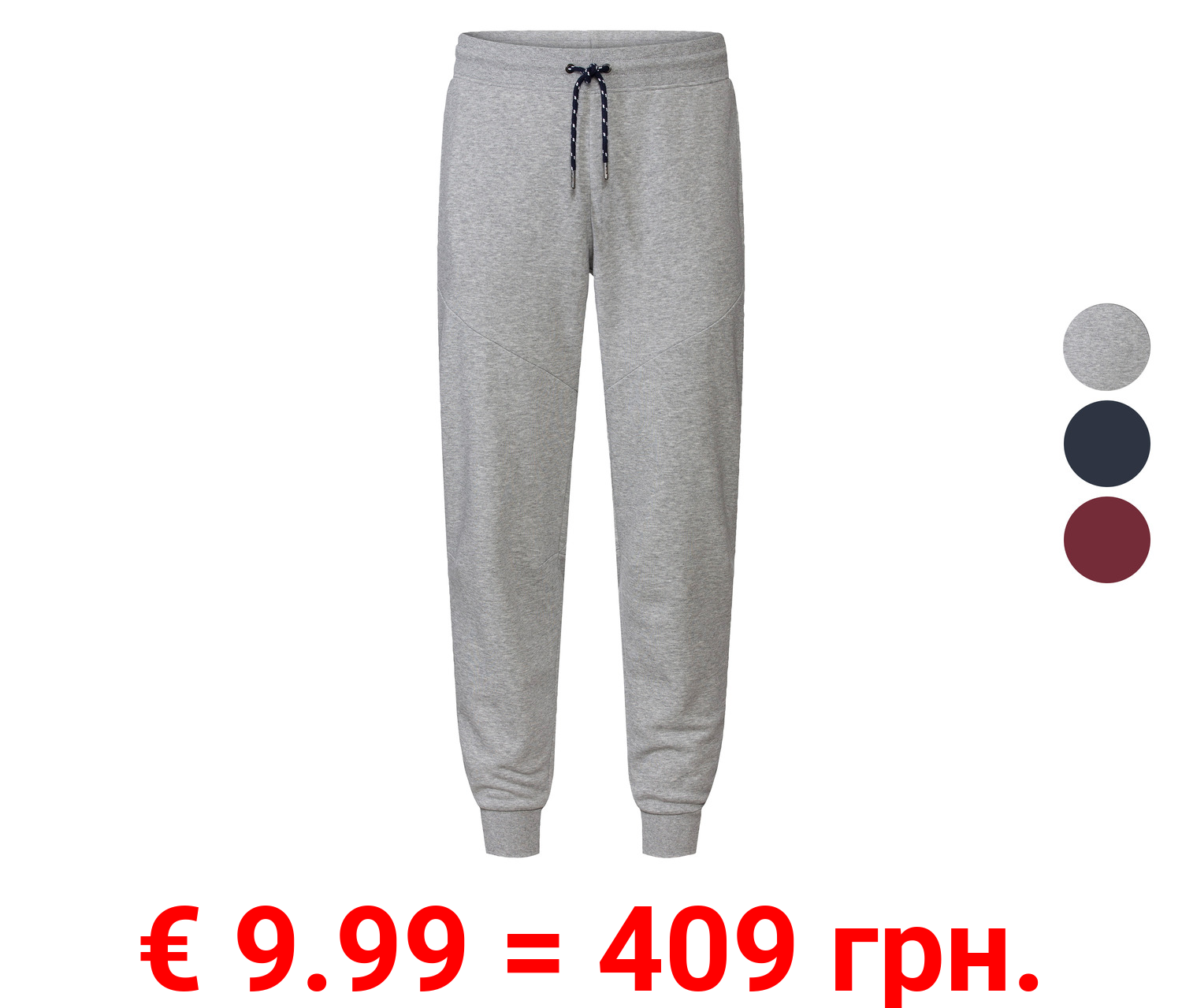 LIVERGY® Herren Sweathose mit Baumwolle