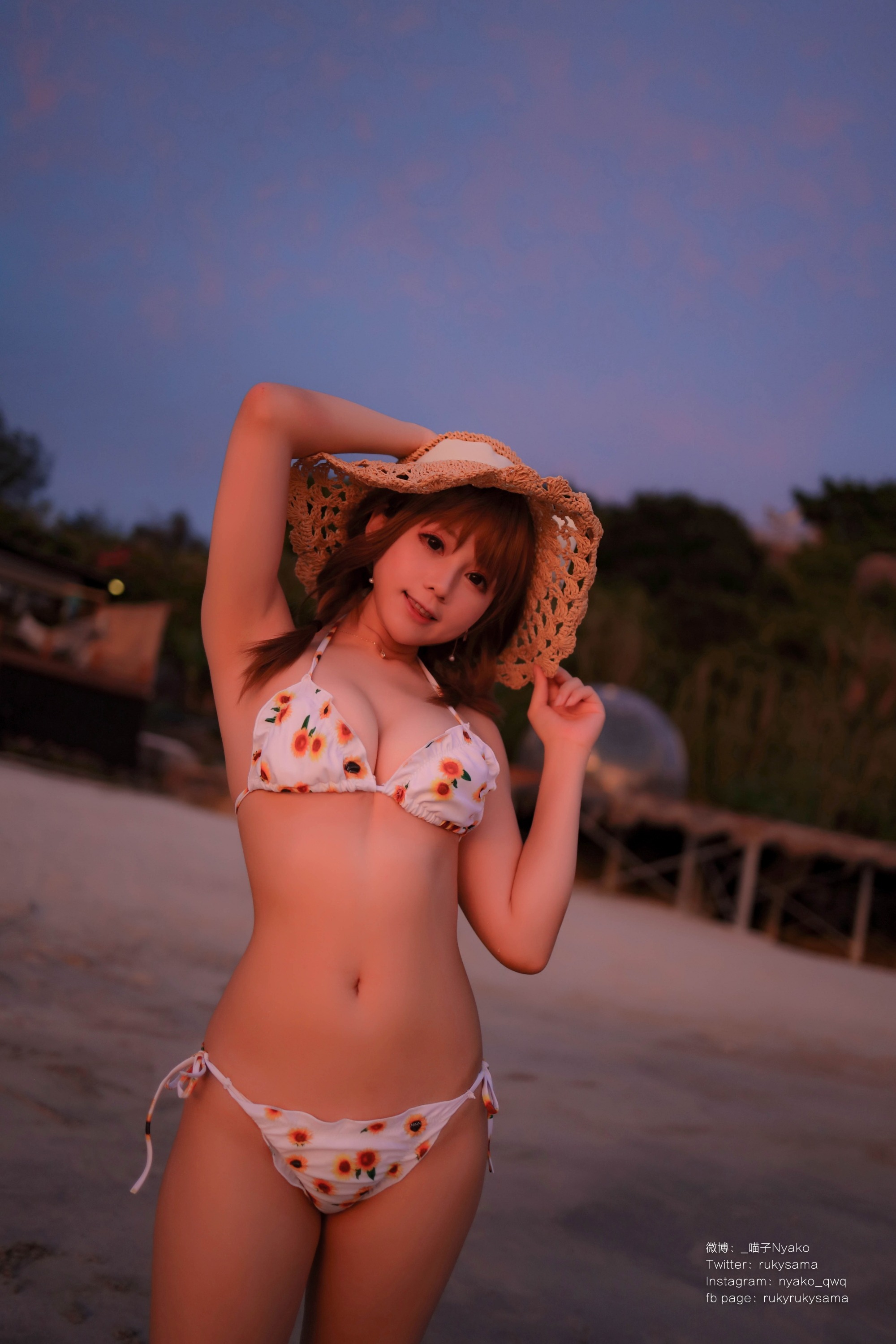 【Nyako喵子】向日葵比基尼[66p+1v] 14