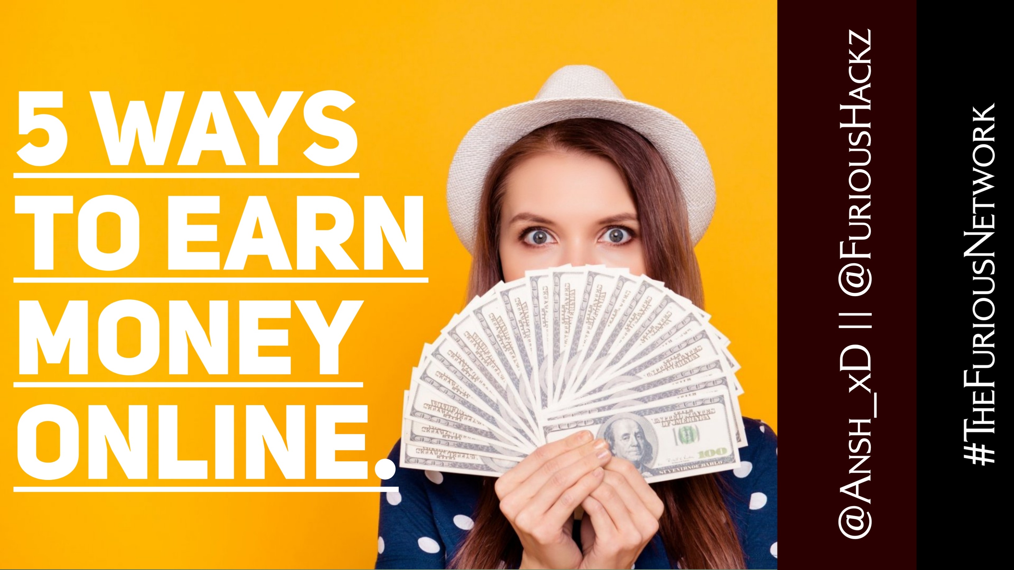 5 Ways To Make Money Online. – Telegraph
