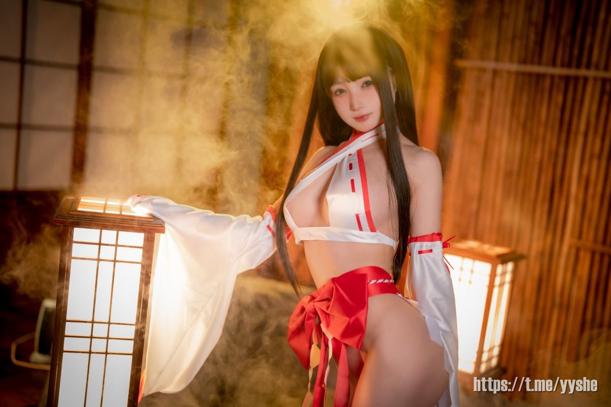 桜井宁宁 - 圣洁巫女 [61P] 28