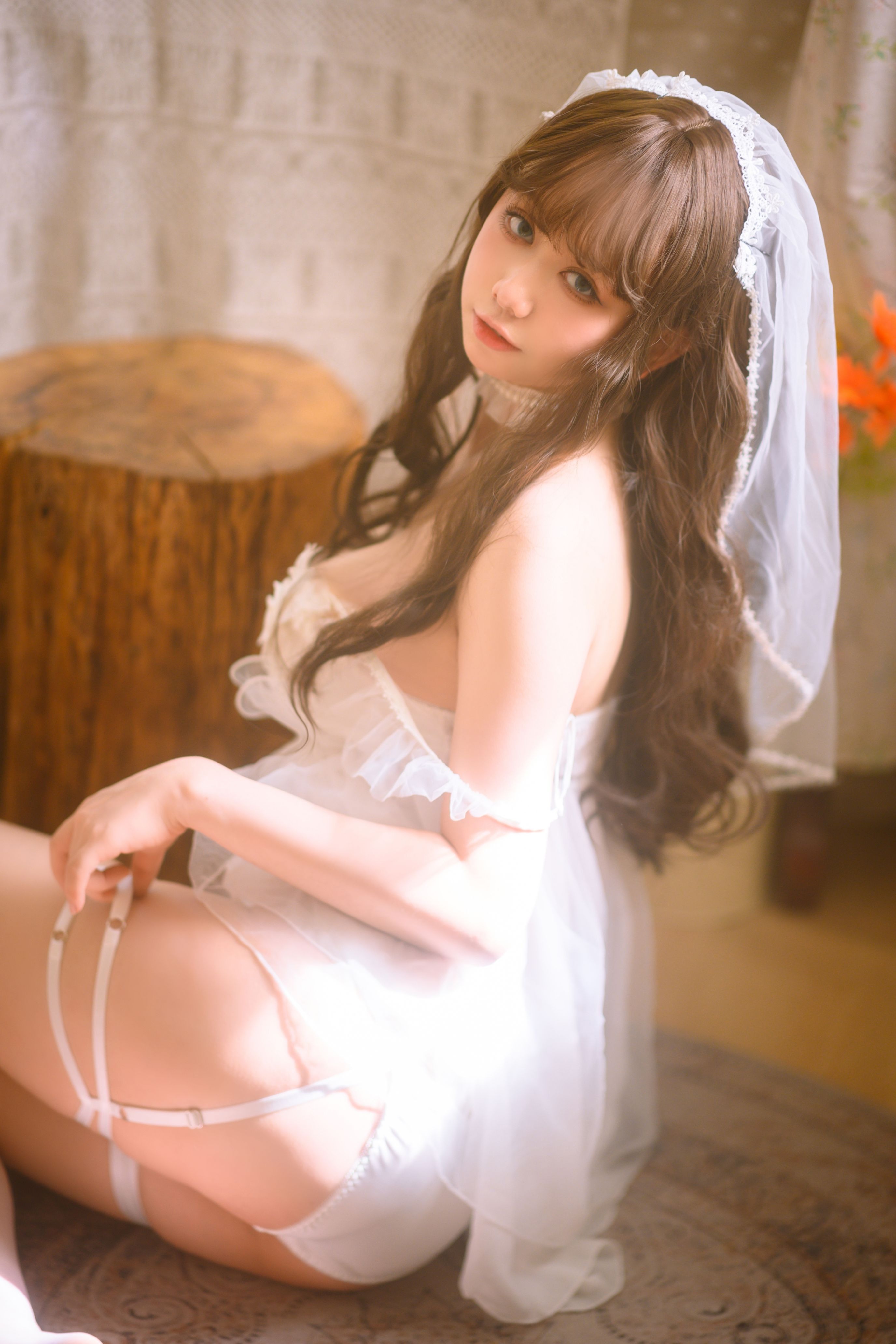 渡边早季Saki - 婚纱 [30P] 16