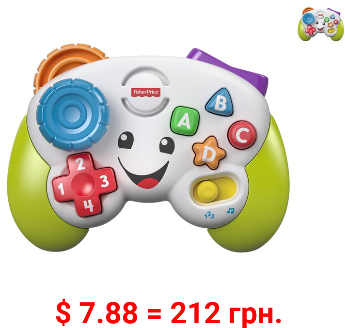 Fisher-Price Laugh & Learn Colorful Game & Learn Controller
