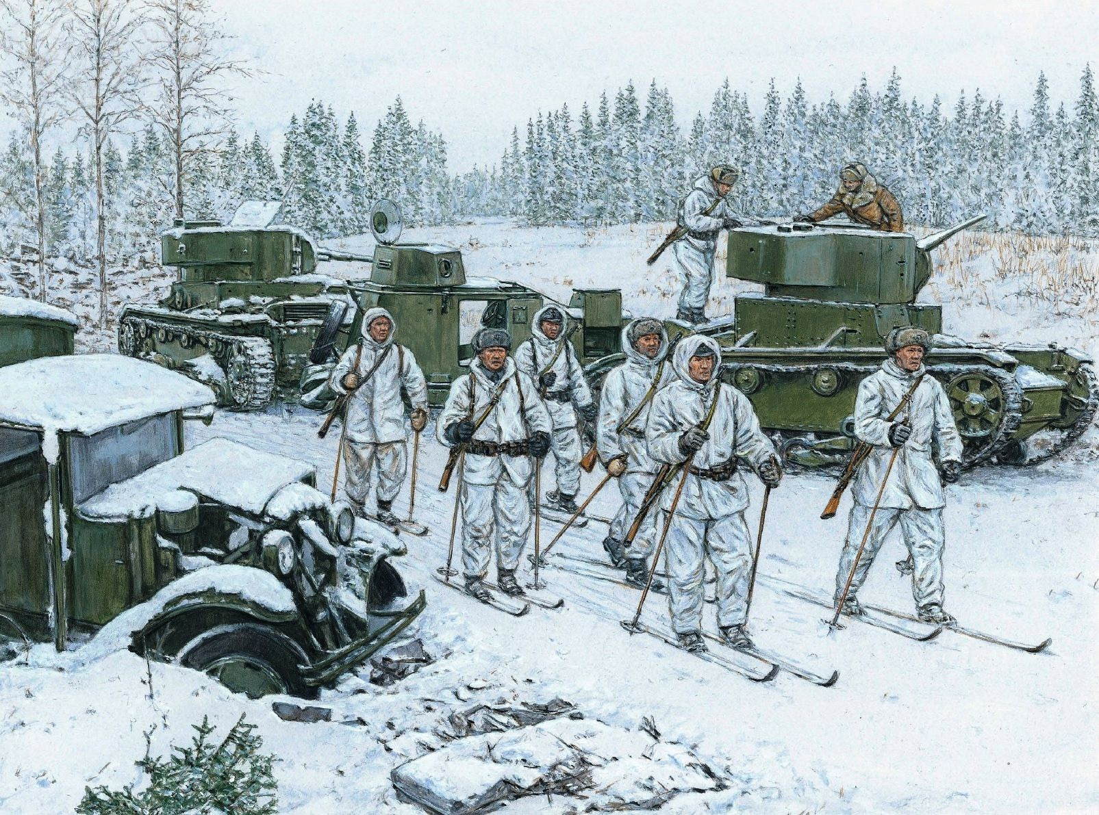Военные действия против финляндии