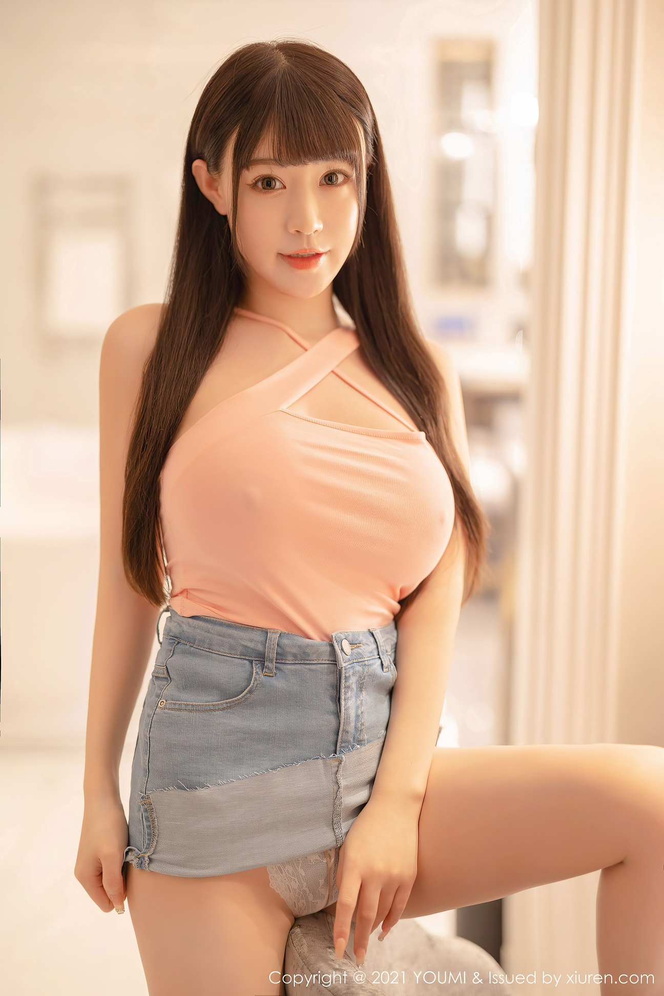 [YOUMI尤蜜荟] 2021.06.03 Vol.649 朱可儿Flower 3