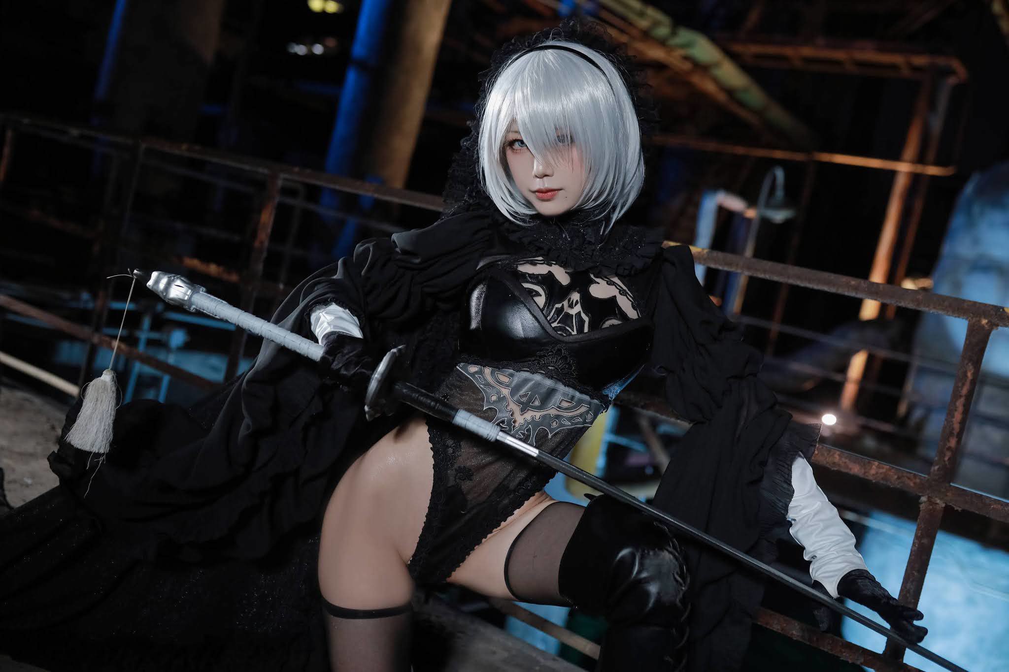 [水淼Aqua] 2B Dark Version NieR_Automata ニーア オートマタ 25