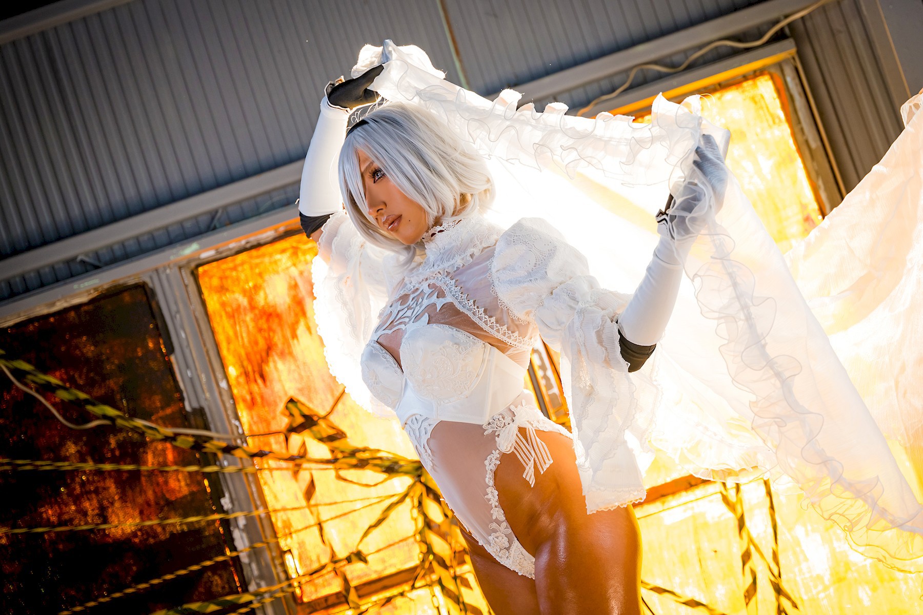 Cosplay Nonsummerjack 2B Promise love No.02 44