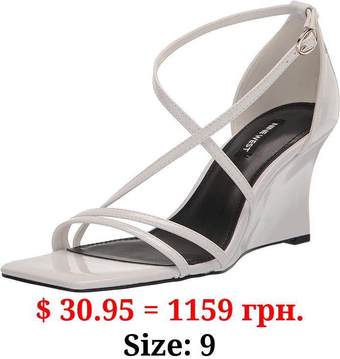 Nine West Women's Rolga Wedge Sandal