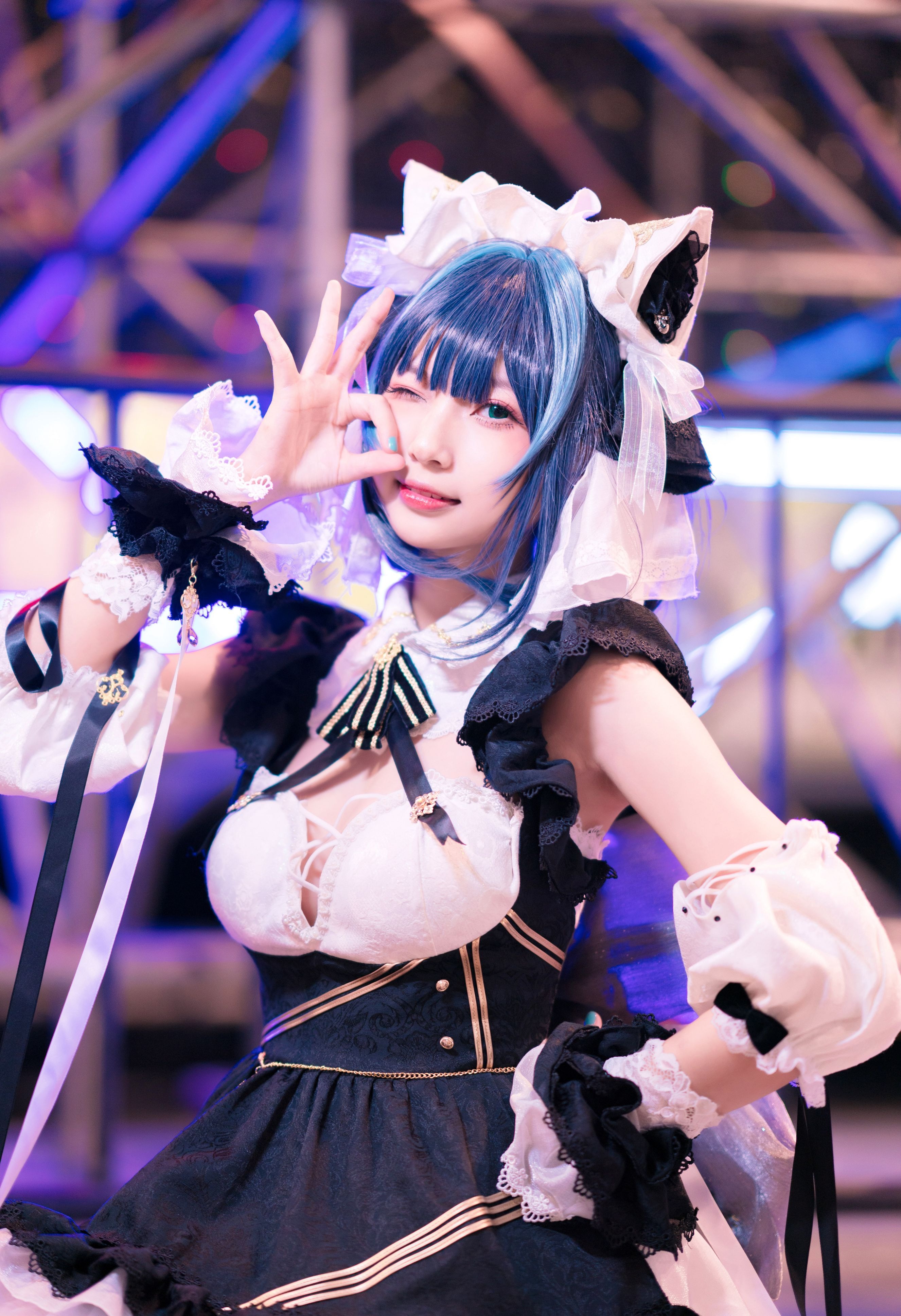 橙喵 - NO.003 柴郡 COS [21P-281MB] 1