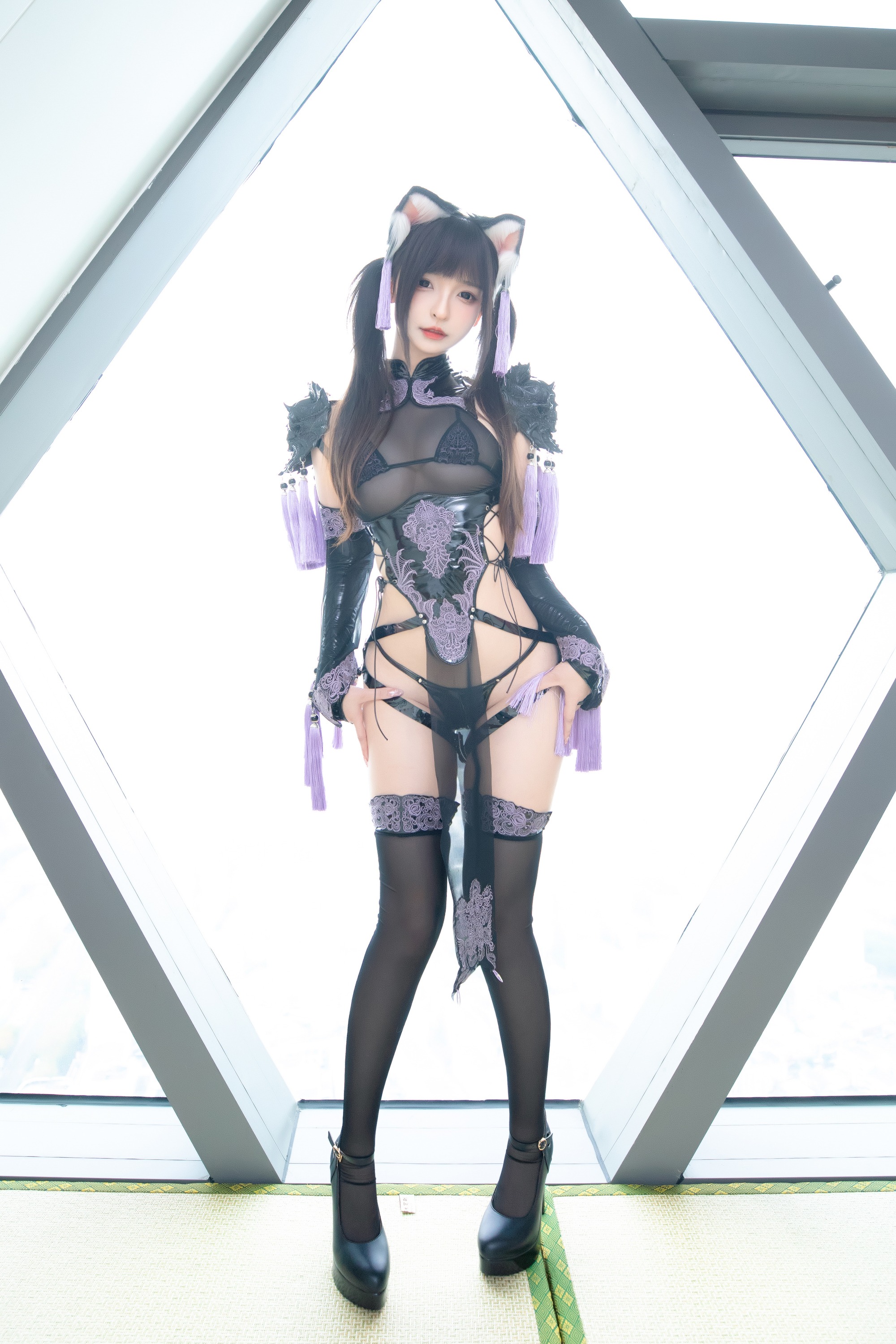 神楽坂真冬 旗袍猫女（1月6打赏群资源） 8