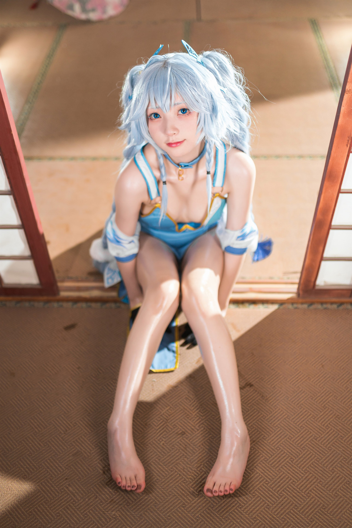 Cosplay 花铃 PA15 翠雀媚 18