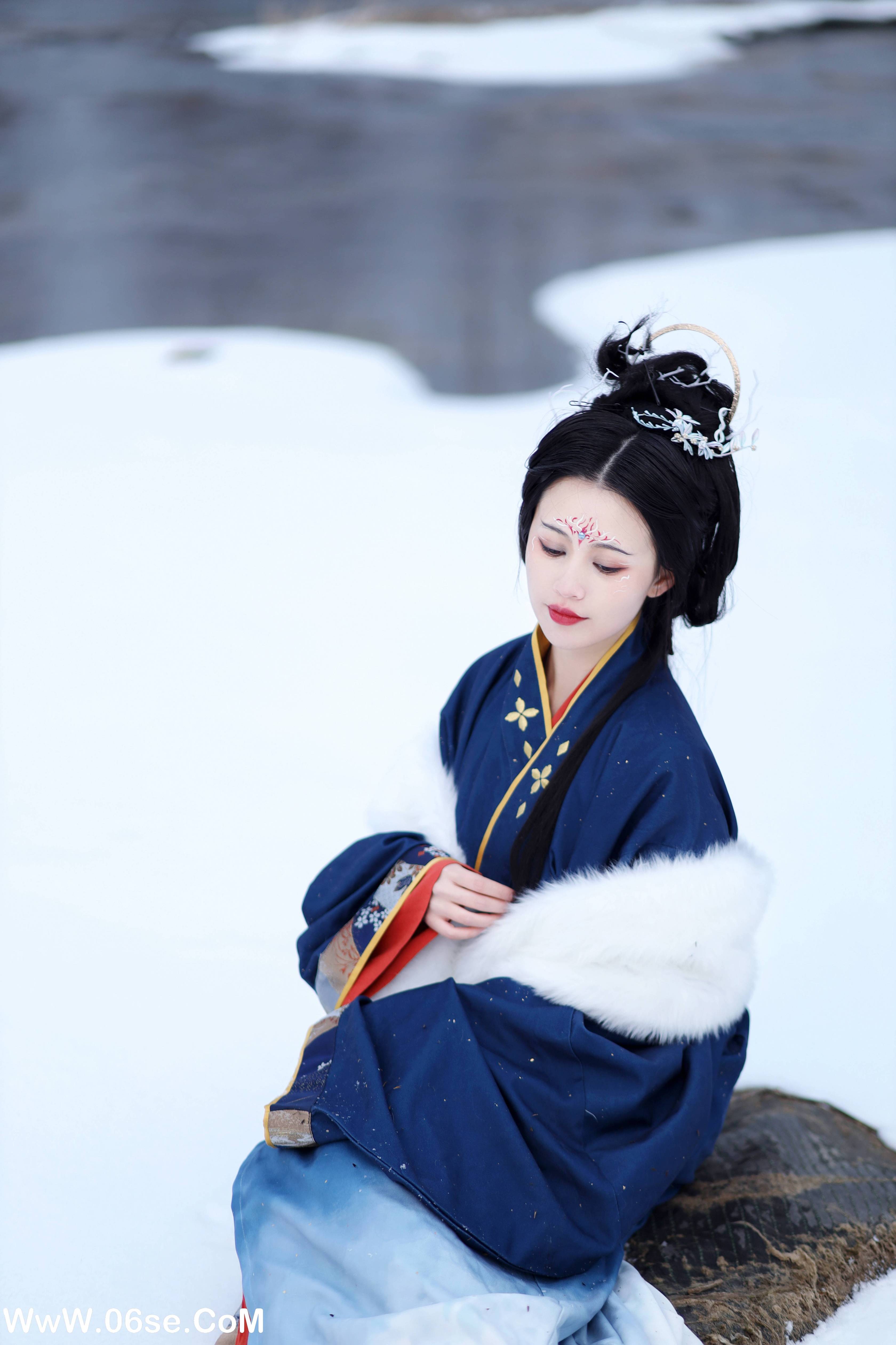 图片[7]-[YITUYU艺图语]2022.06.05 雪山山神 青霜鹅[22P-311.6MB]-六色网