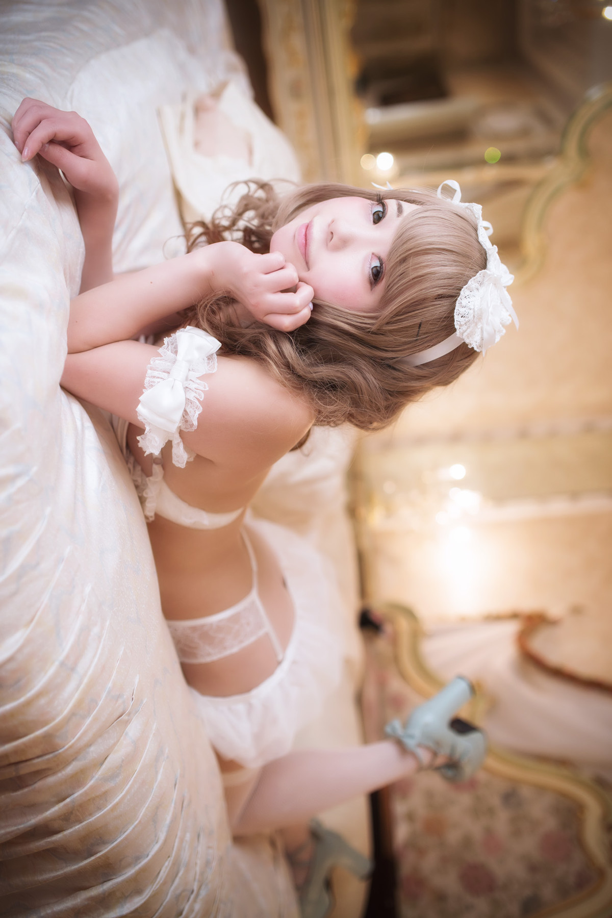 Cosplay 穂南しずく Premium Lingerie Set.02 21