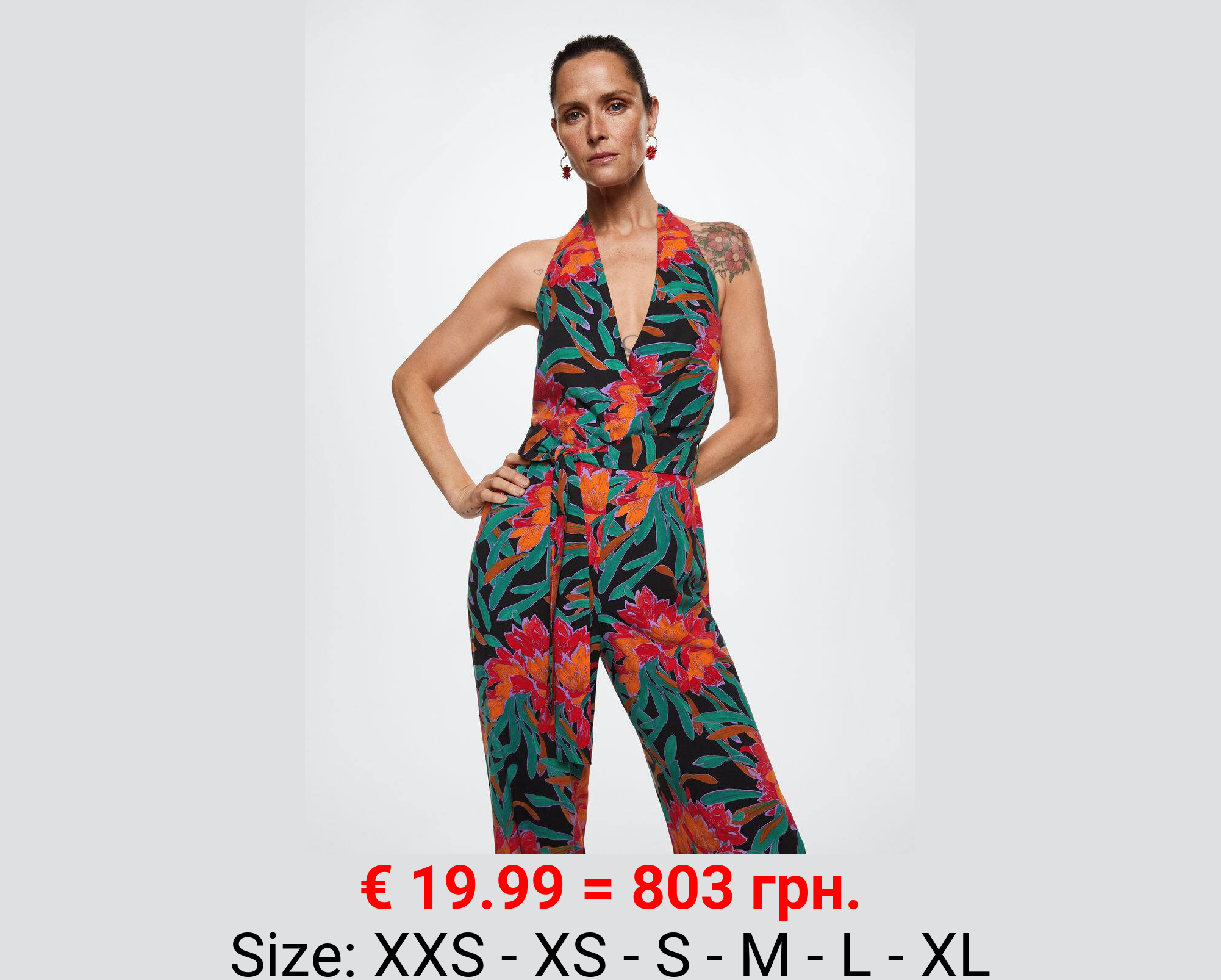 Mono estampado floral