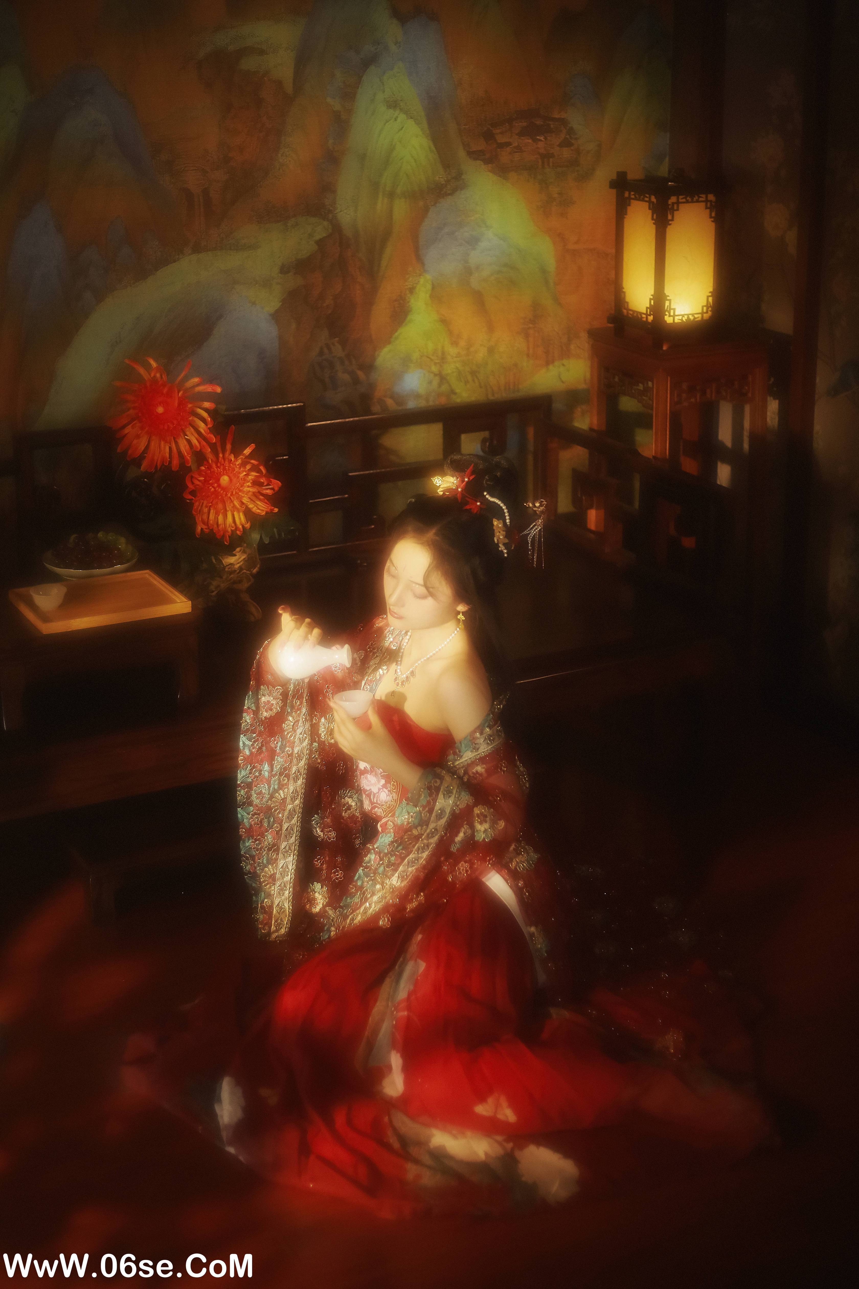 图片[5]-[YITUYU艺图语]2022.05.21 红豆 云之是小狐狸吖[26P-680.93 MB]-六色网