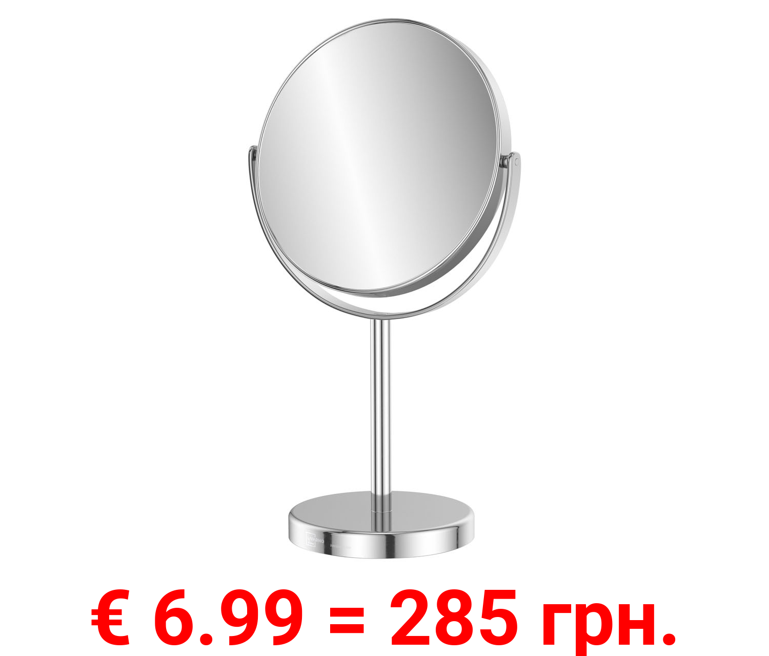 LIVARNO home Kosmetikspiegel, 5-facher Vergrößerung