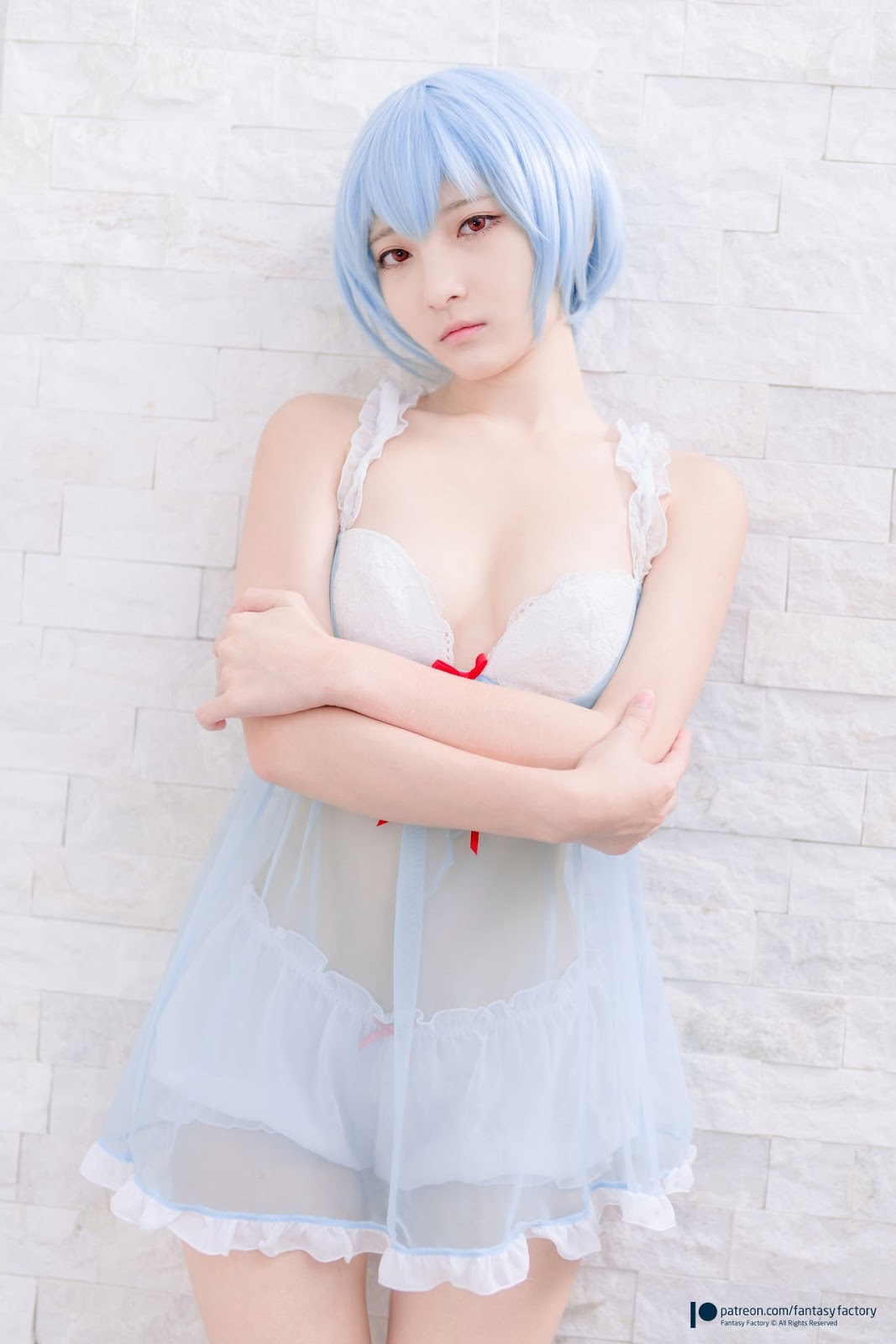 [Fantasy Factory 小丁Patron] Evangelion Cosplay 3