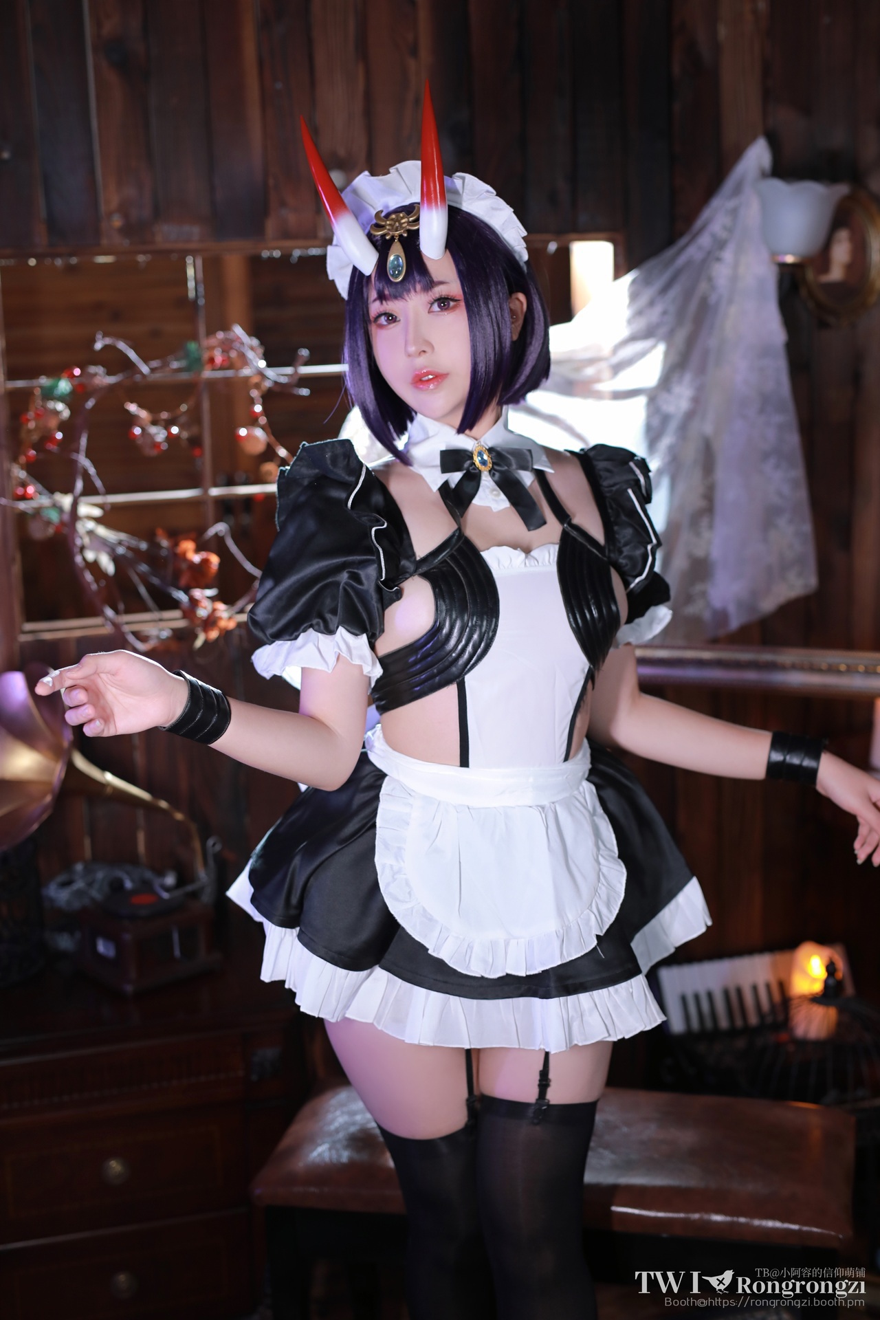 [小容仔咕咕咕w] 酒吞童子女仆 Shuten Douji 9