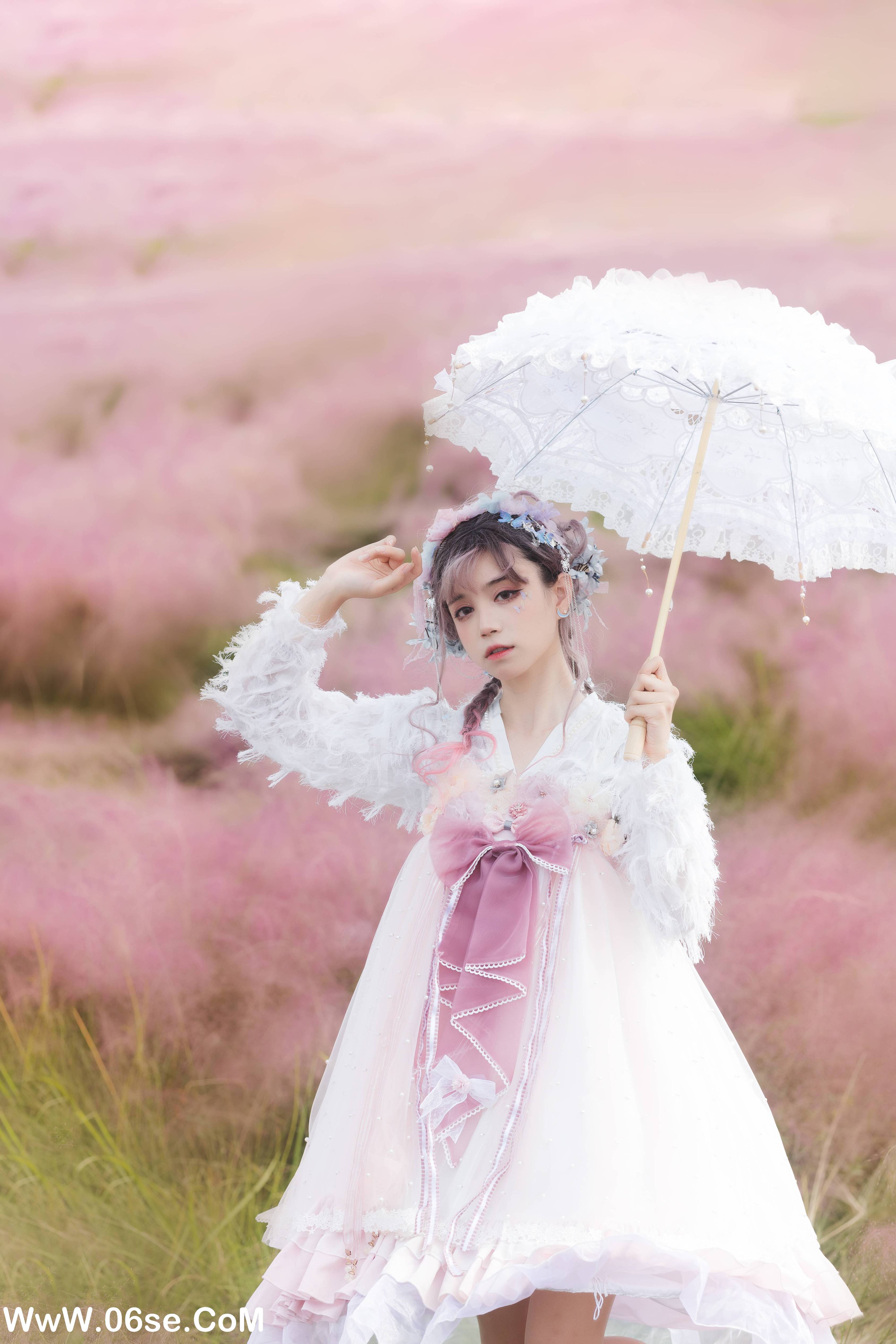 图片[7]-[YITUYU艺图语]2022.06.03 粉色草海 贰加六[22P-253.22MB]-六色网