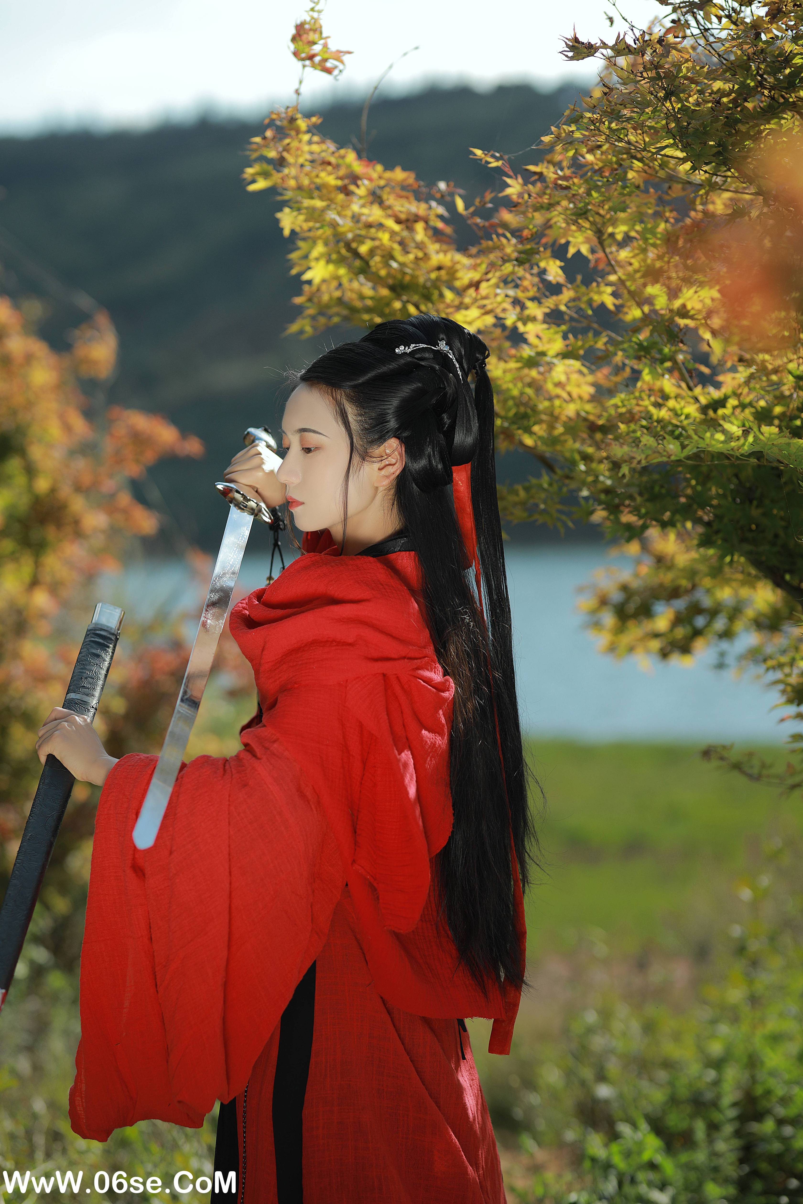 图片[18]-[YITUYU艺图语]2022.11.09 叹醒世客，梦中身 瑜瑾[24+1P／545MB]-六色网
