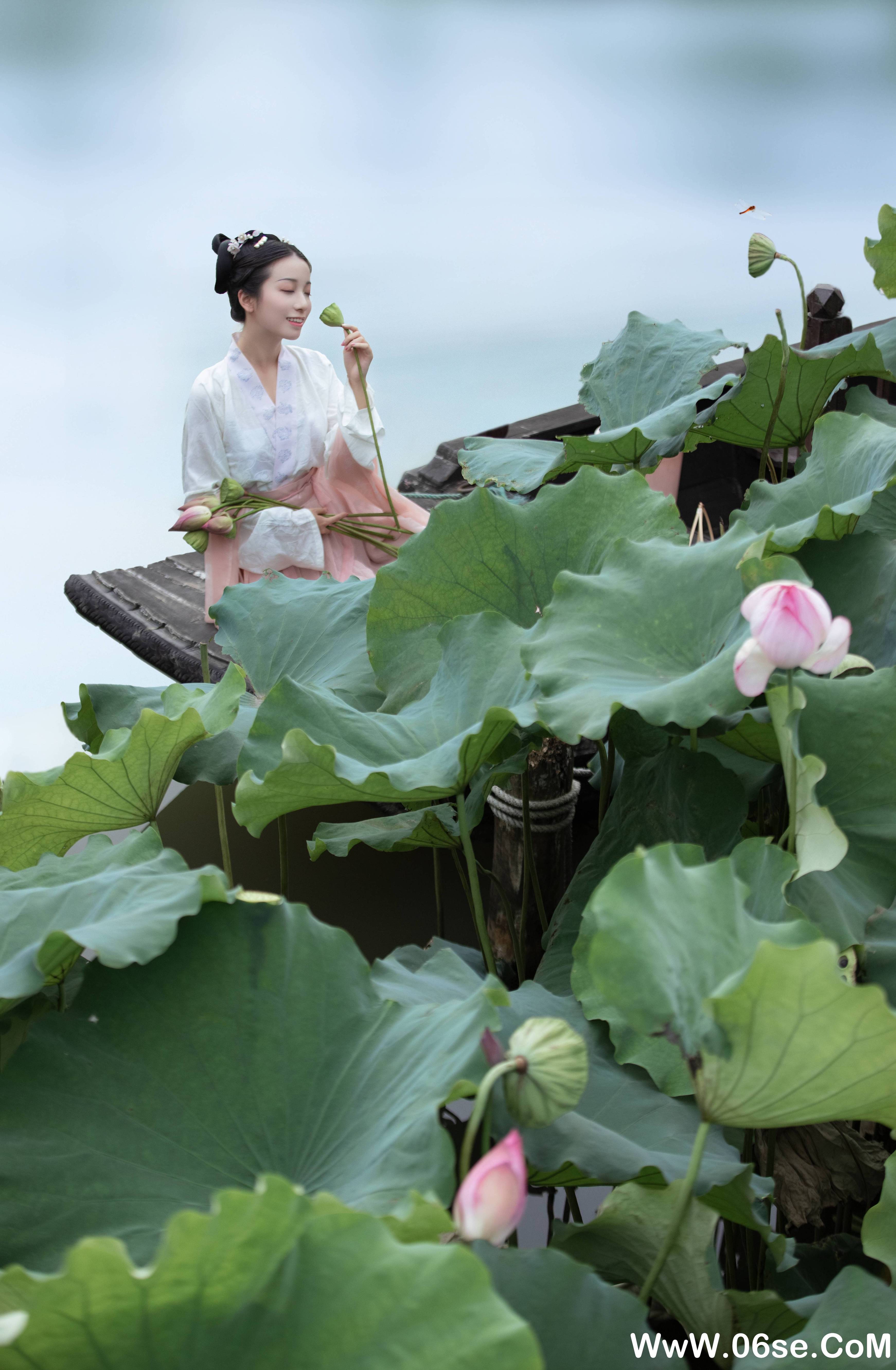 图片[5]-[YITUYU艺图语]2021.12.31 采荷 小清菡[19+1P／457MB]-六色网