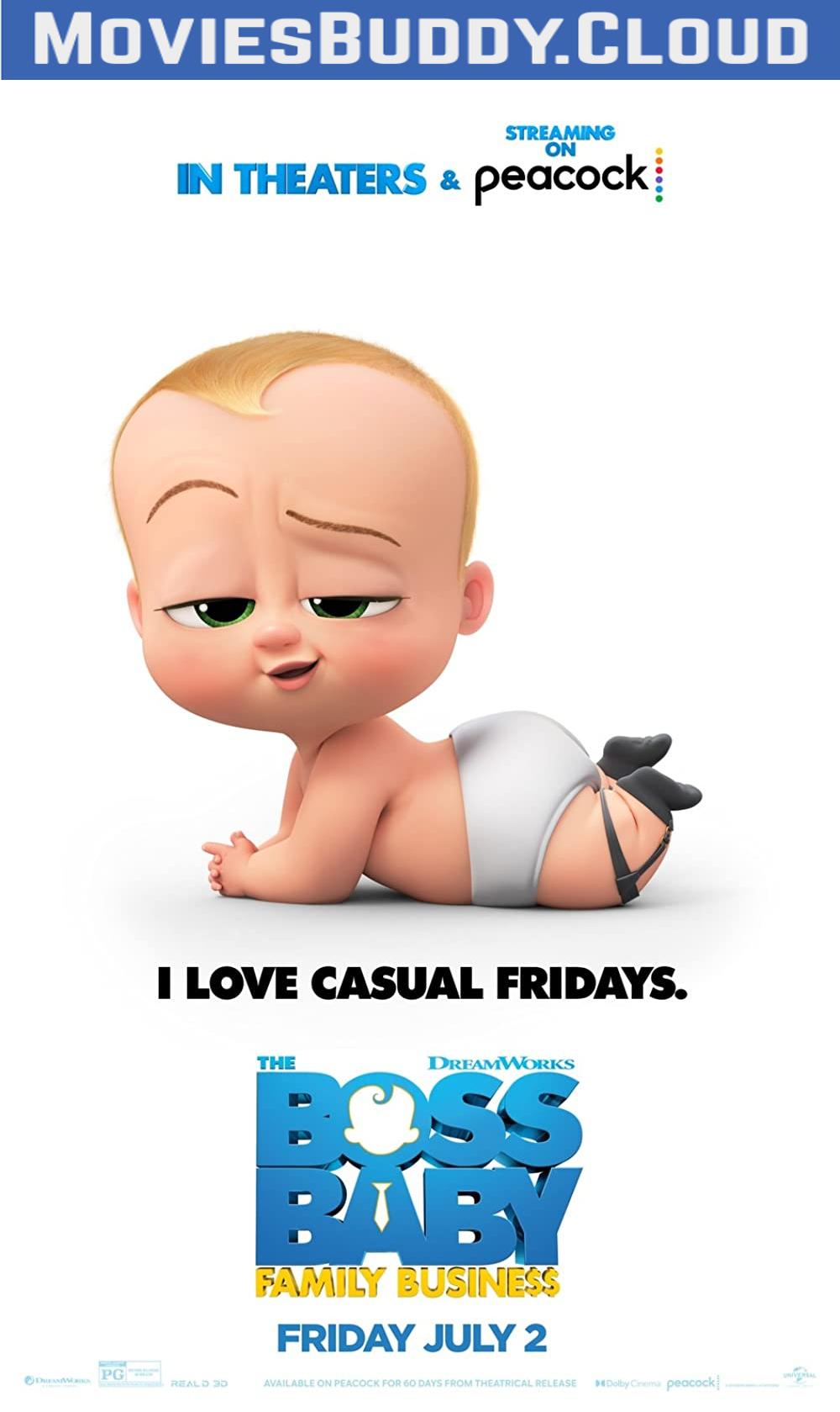 Free Download The Boss Baby: Family Business Full Movie