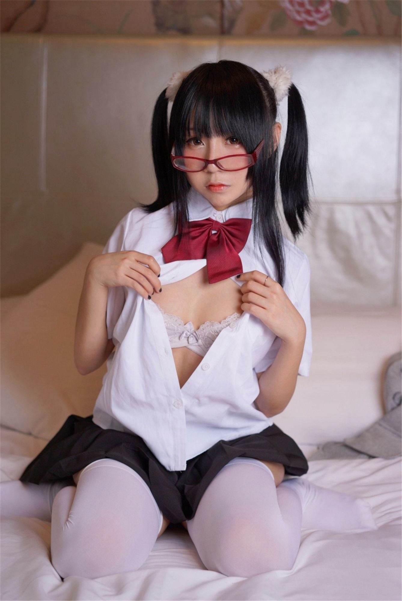 白银 摇摇乐 Student x Teacher Lesbian 126P 53