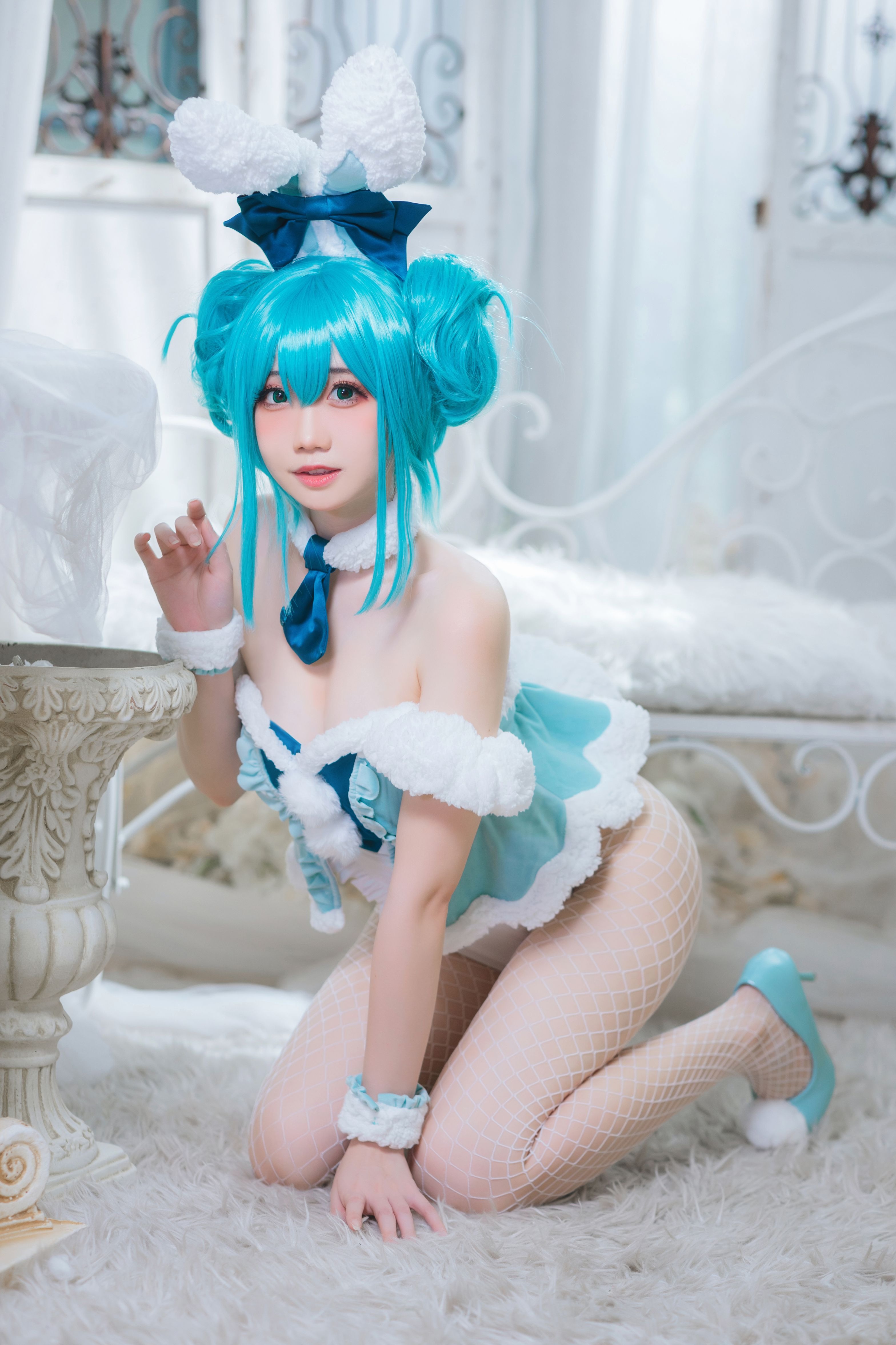 焖焖碳 初音兔女郎 [20P-239MB] 18