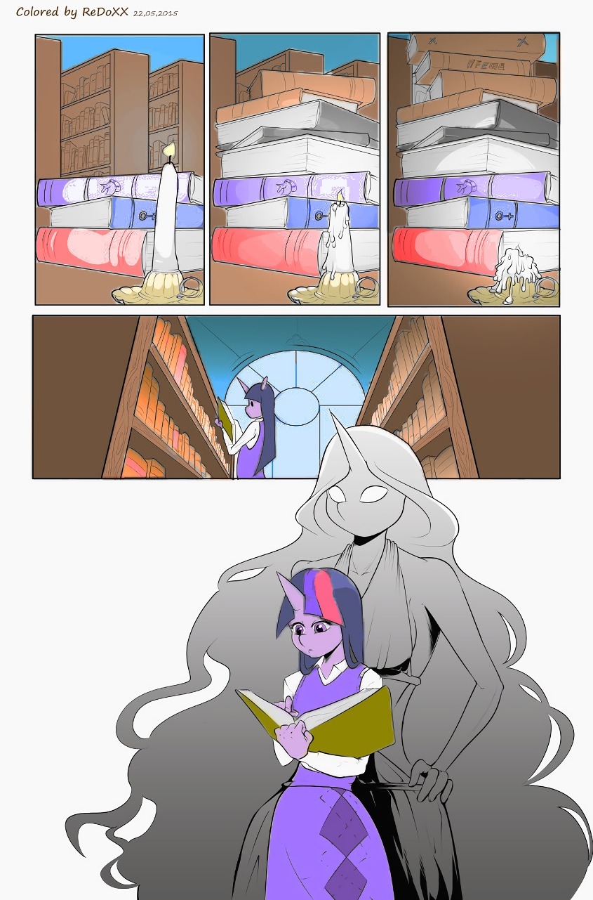 Nobody In Particular Comic