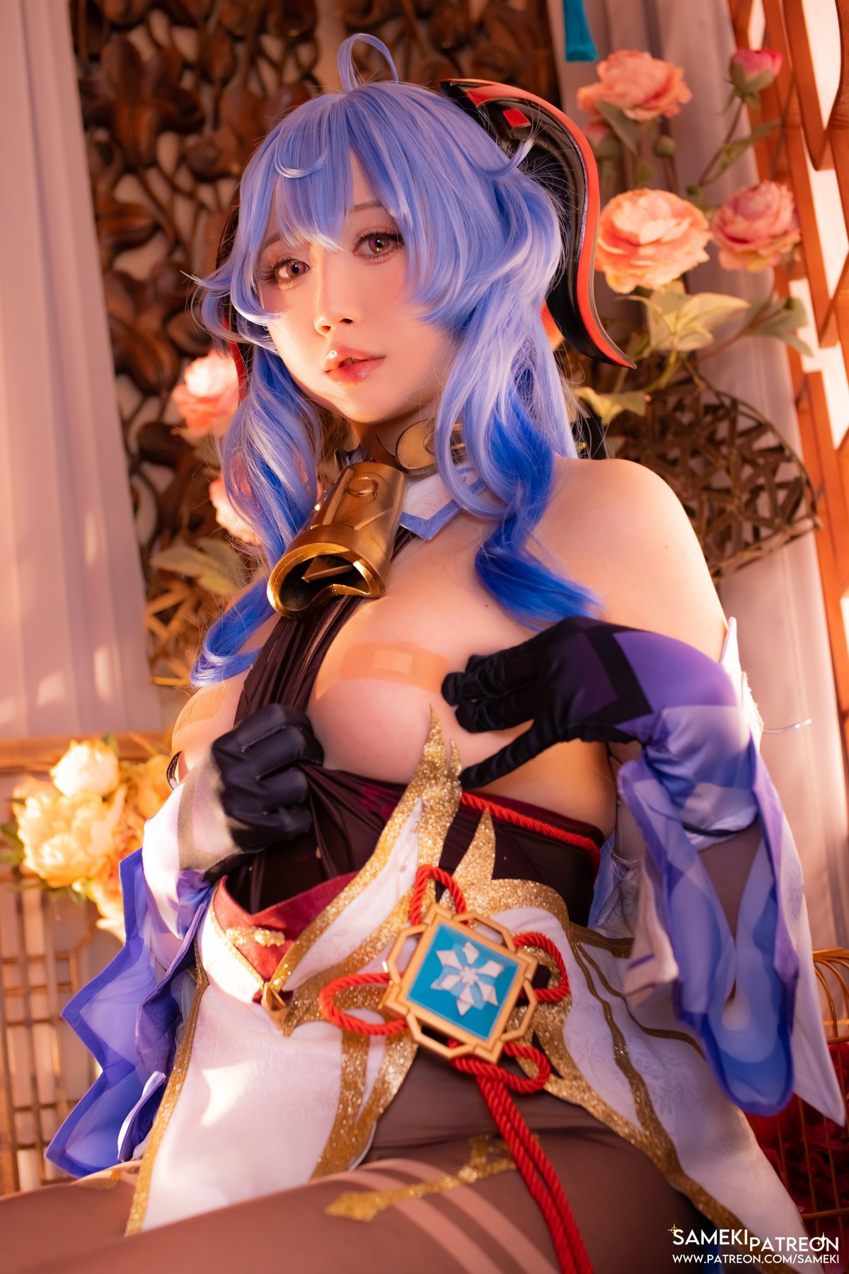 Sameki Cosplay 原神 甘雨 29