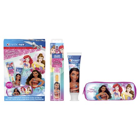 Crest & Oral-B Kids Disney’s Princess Gift Set with Power Toothbrush and 4.2 oz Toothpaste