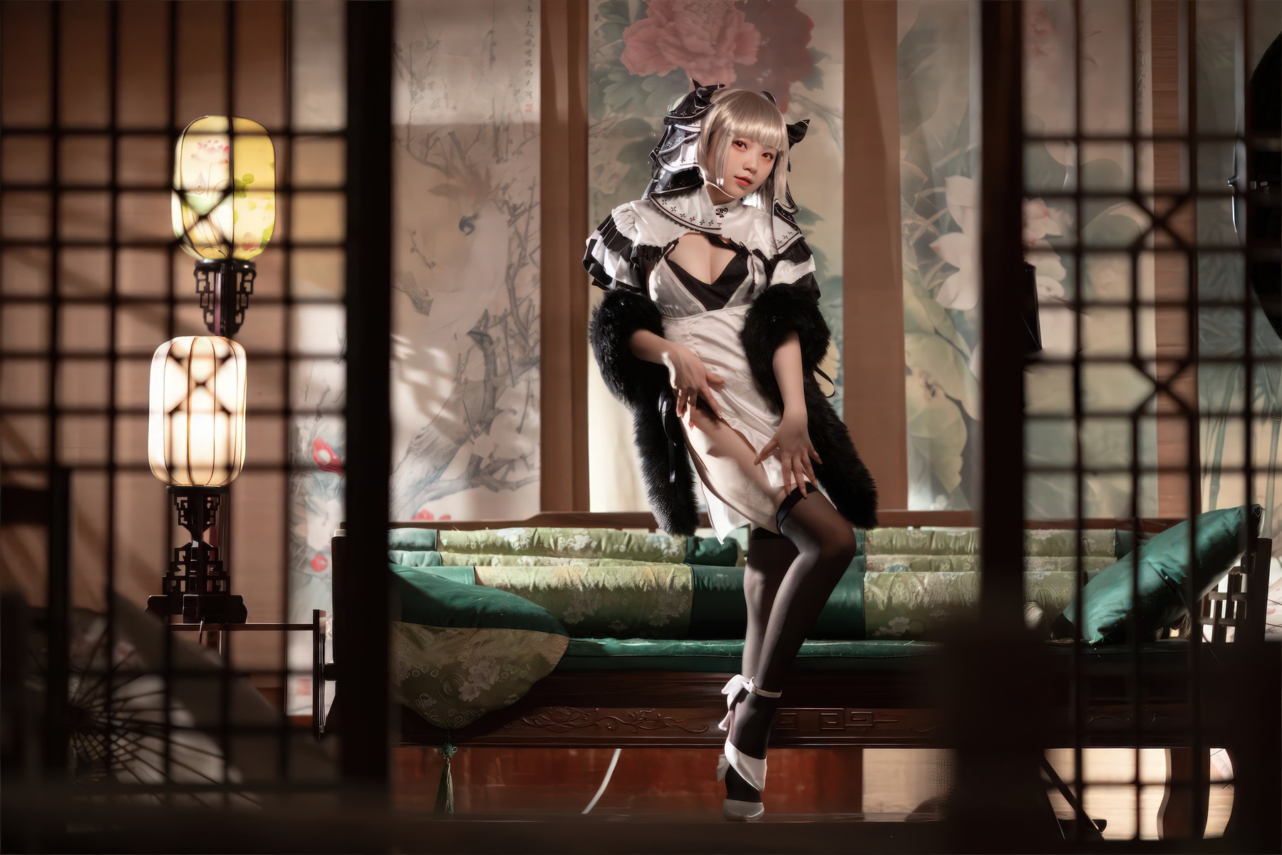 Cosplay 花铃 可畏旗袍 Set.01 20