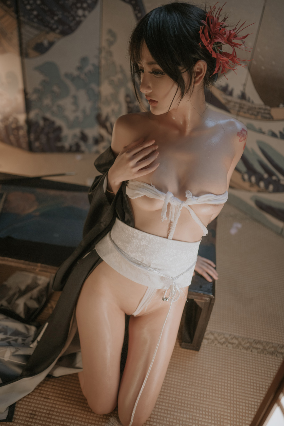 Cosplay 您的蛋蛋 黑帮大小姐 25