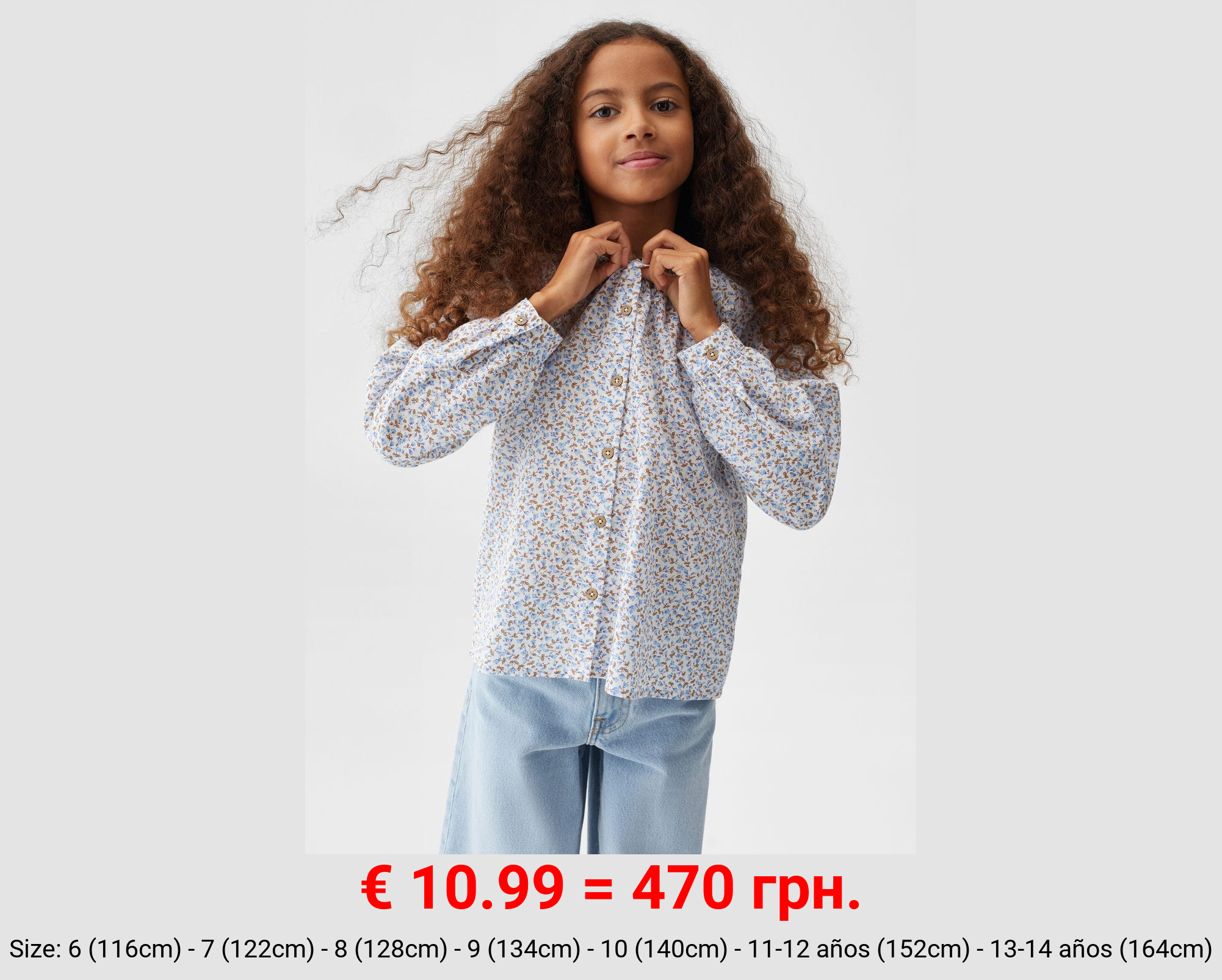 Blusa estampado floral