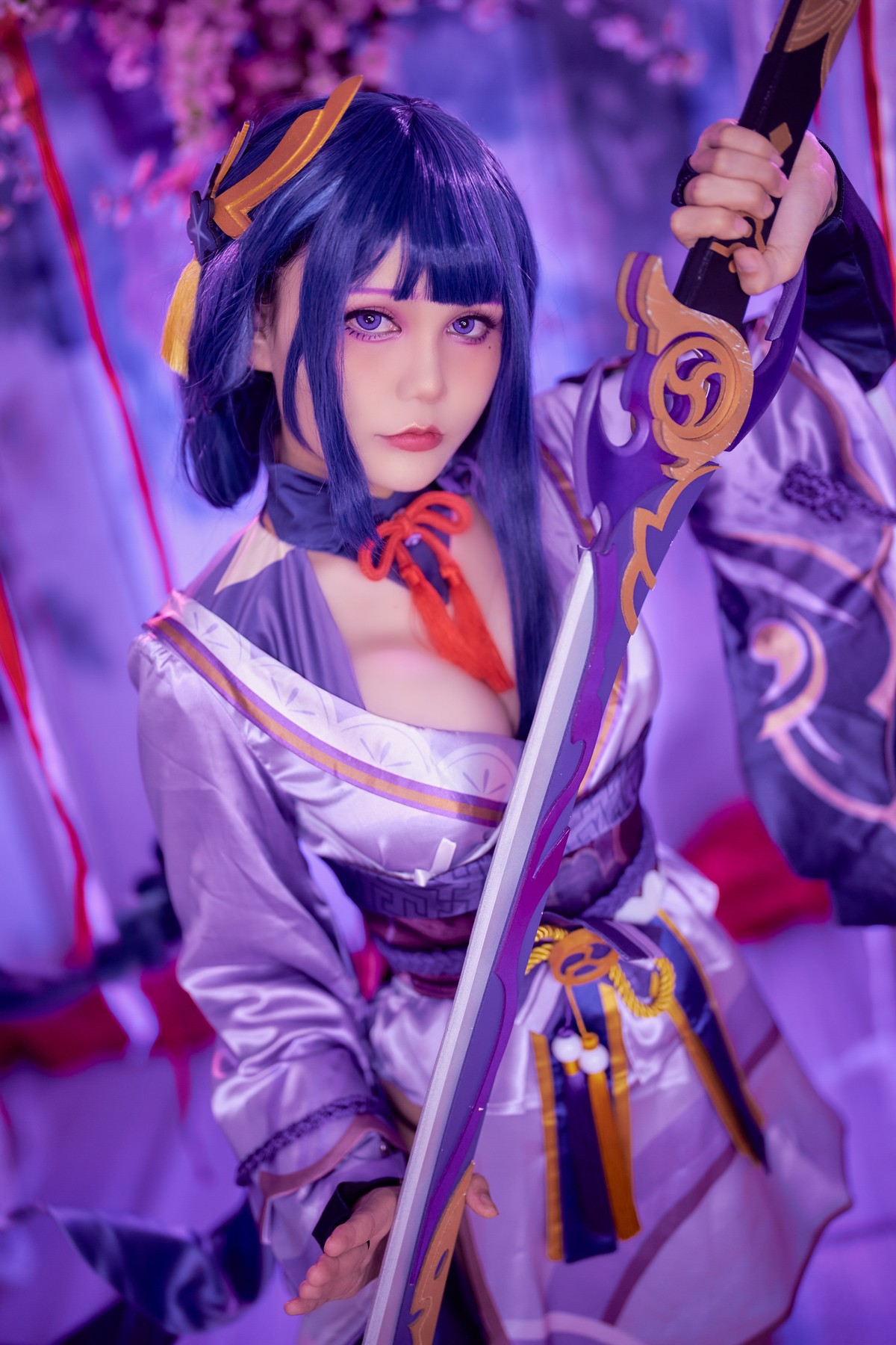 Cosplay Joyce_lin2x 雷らい電でん将しょう軍ぐん 4
