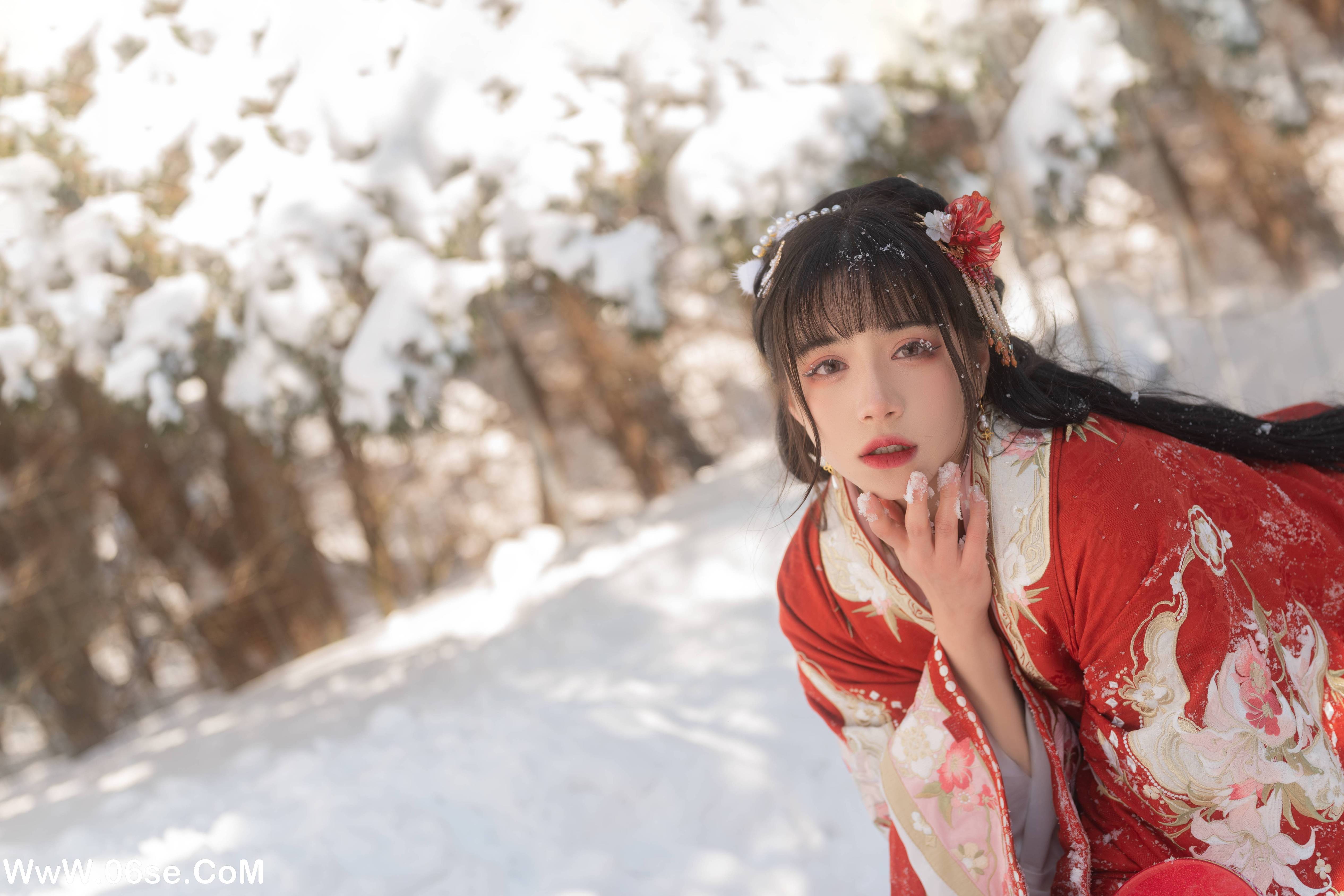 图片[12]-[YITUYU艺图语]2022.06.07 踏雪 贰加六[26P-245.78MB]-六色网