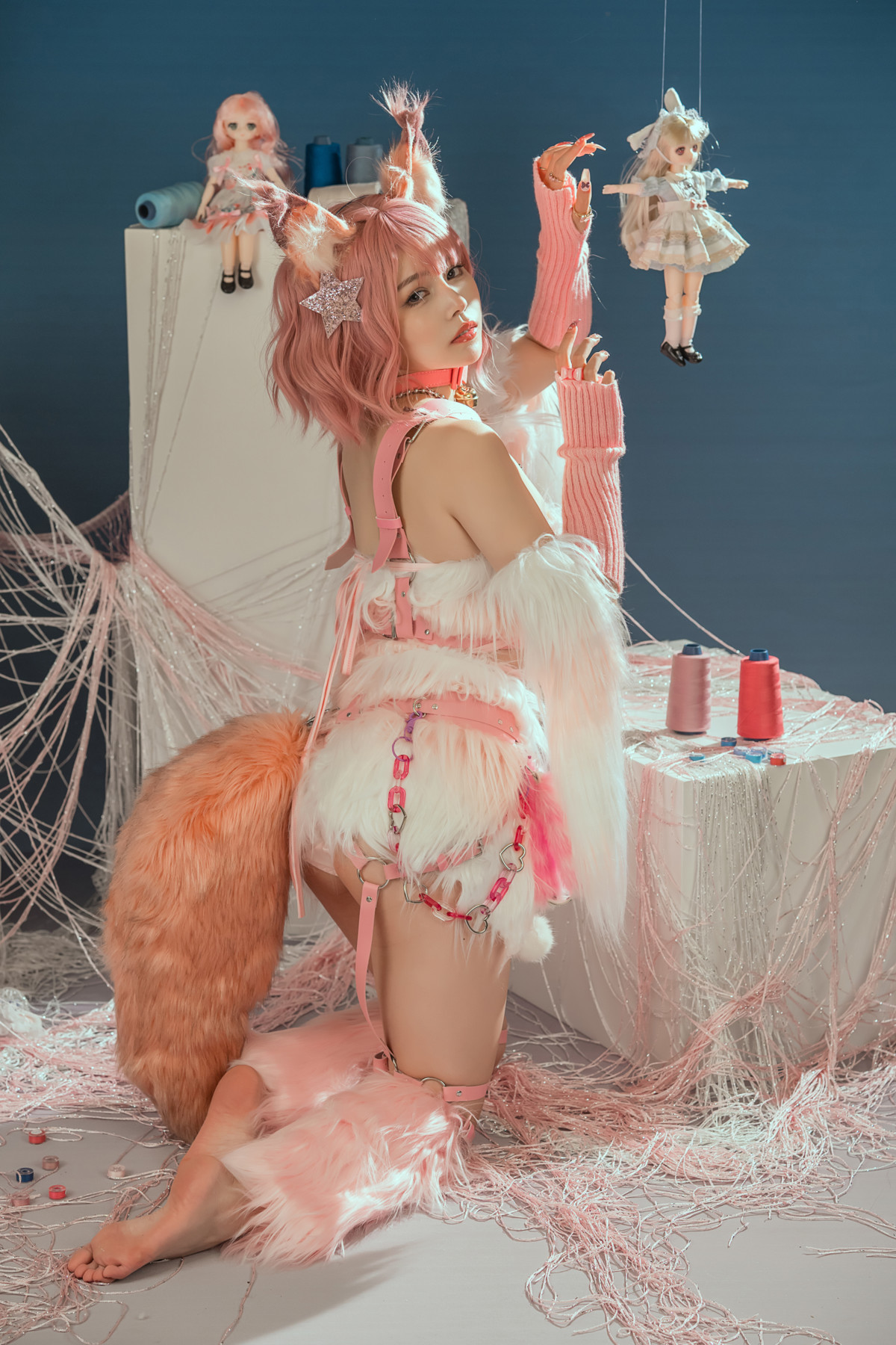 Cosplay 七月喵子 蒂迟亚希 14