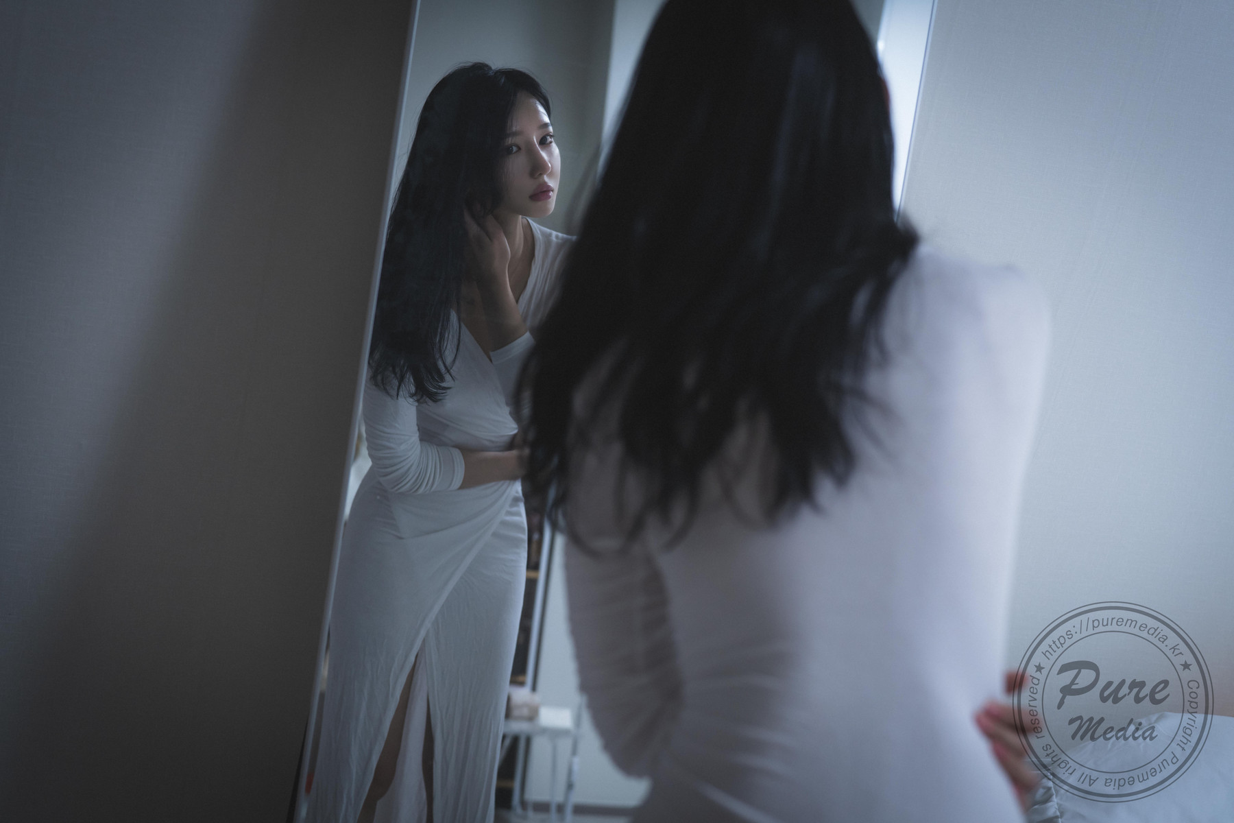 Yeha 예하, [PURE MEDIA] Vol.219 누드 디지털화보 Set.03 14