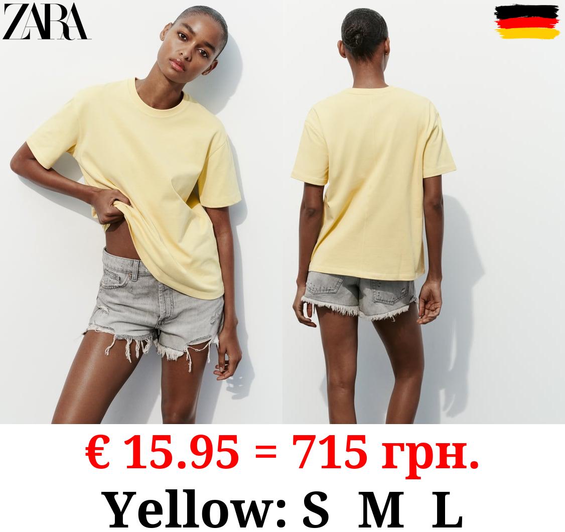 HEAVY COTTON T-SHIRT