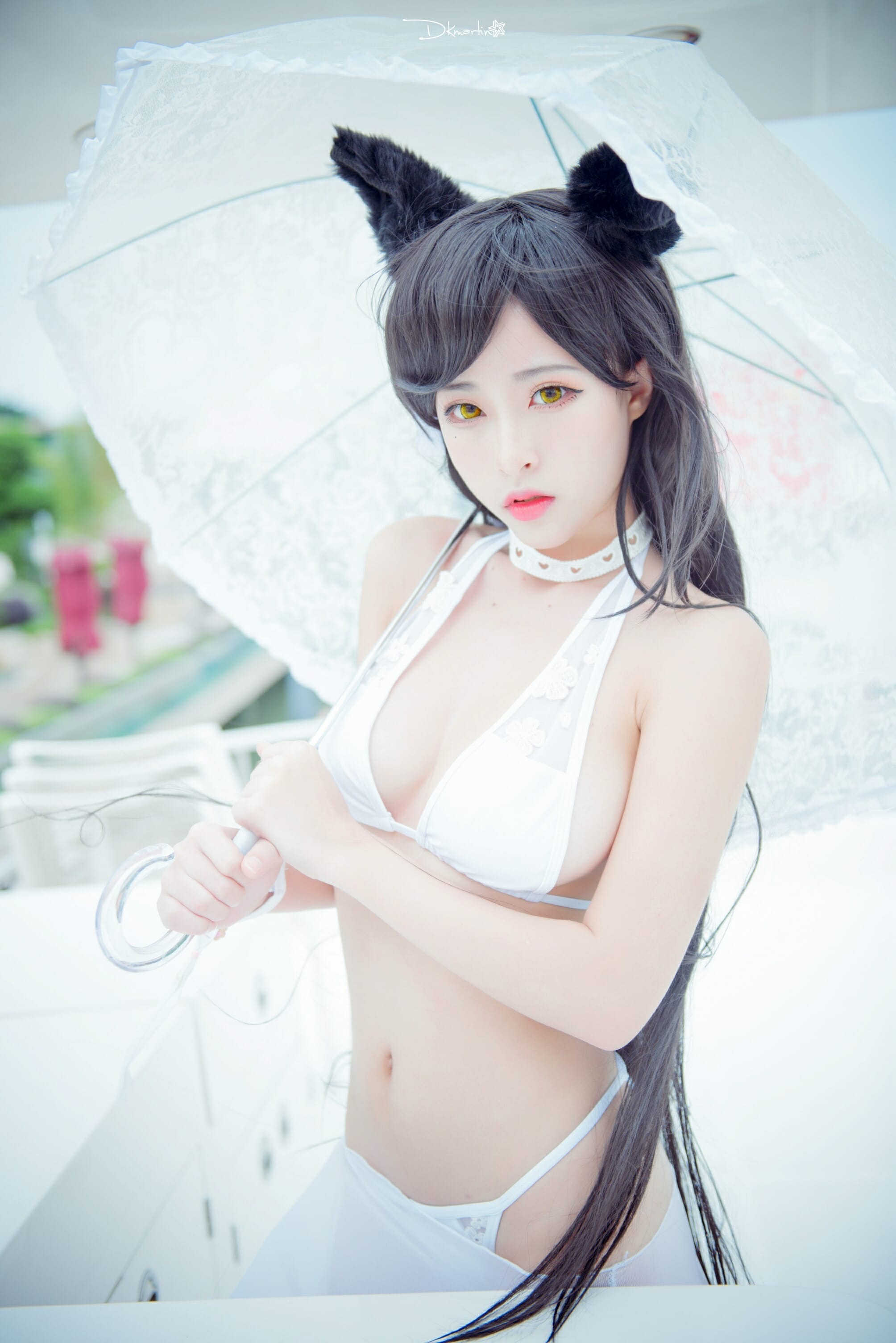 清水由乃-爱宕泳装Ver[25P] 25