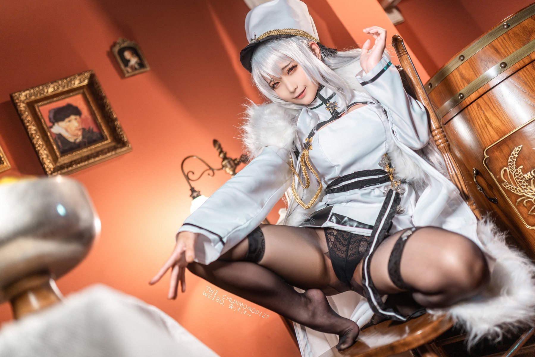 Cosplay 蠢沫沫 Chunmomo 甘古特 25