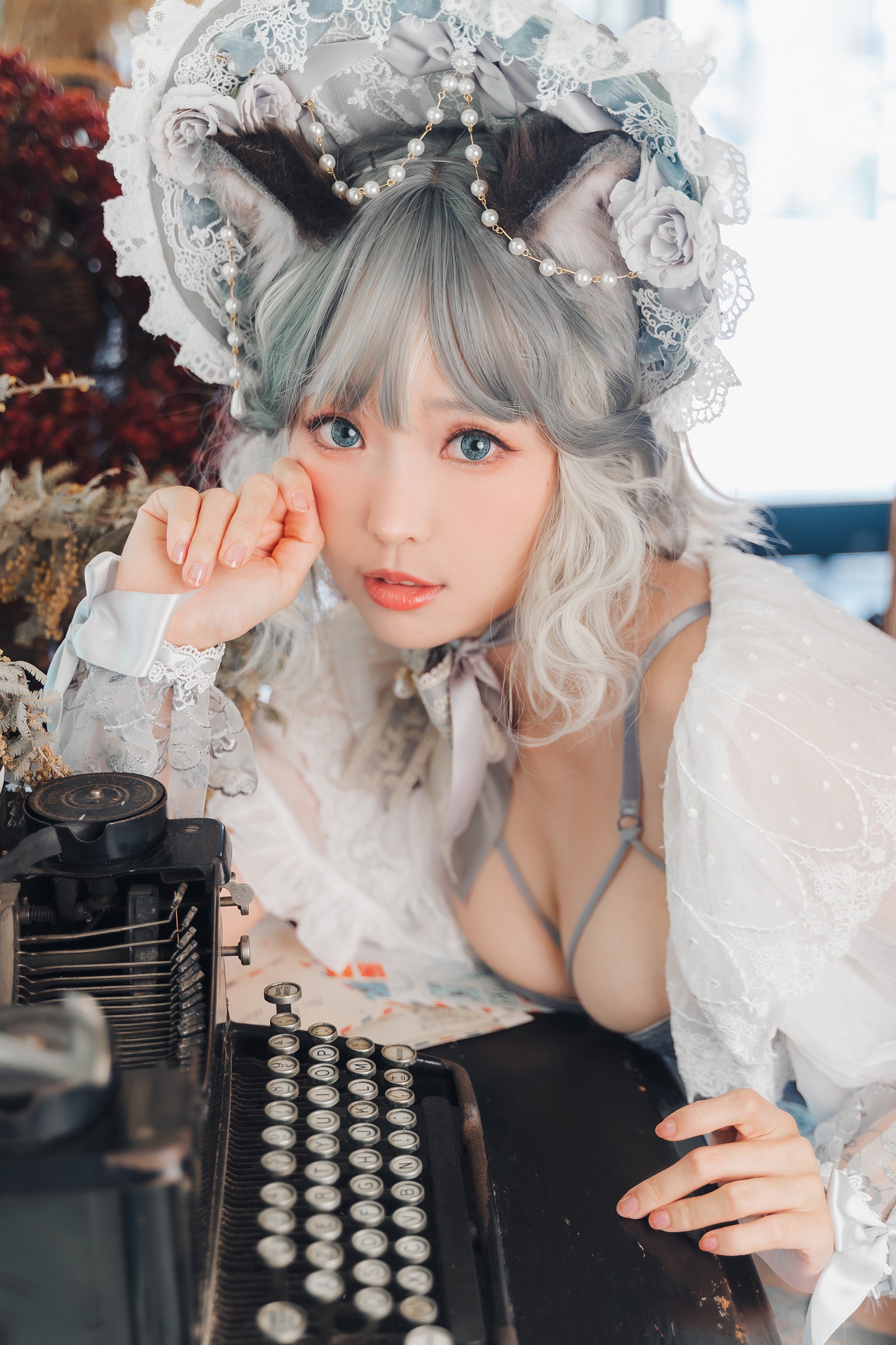 ElyEE子 - agdoll Cat Doll 布偶貓少女人形 5