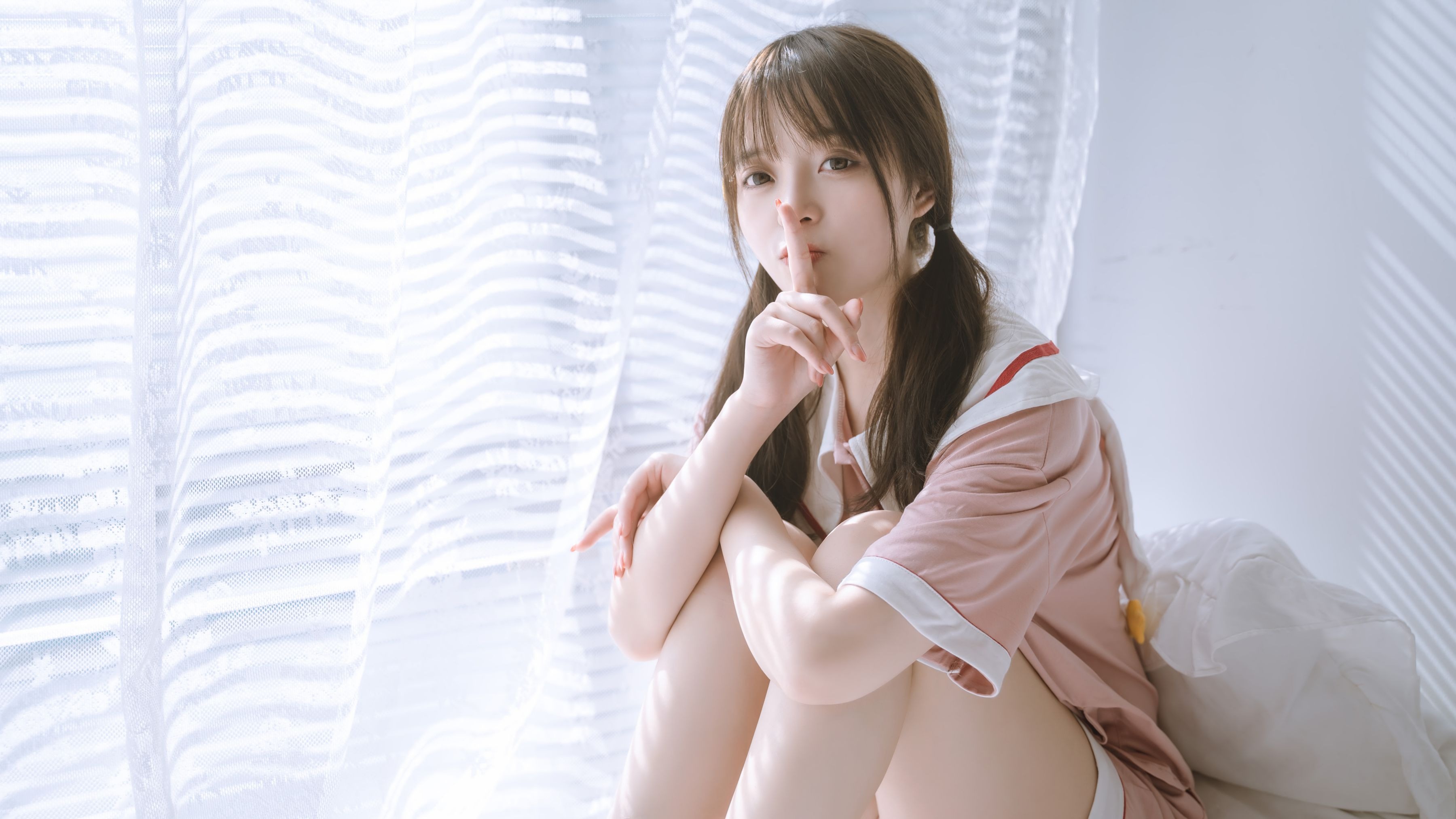 草莓味的奈奈兔 - 草莓味的居家少女 [23P+1V] 13