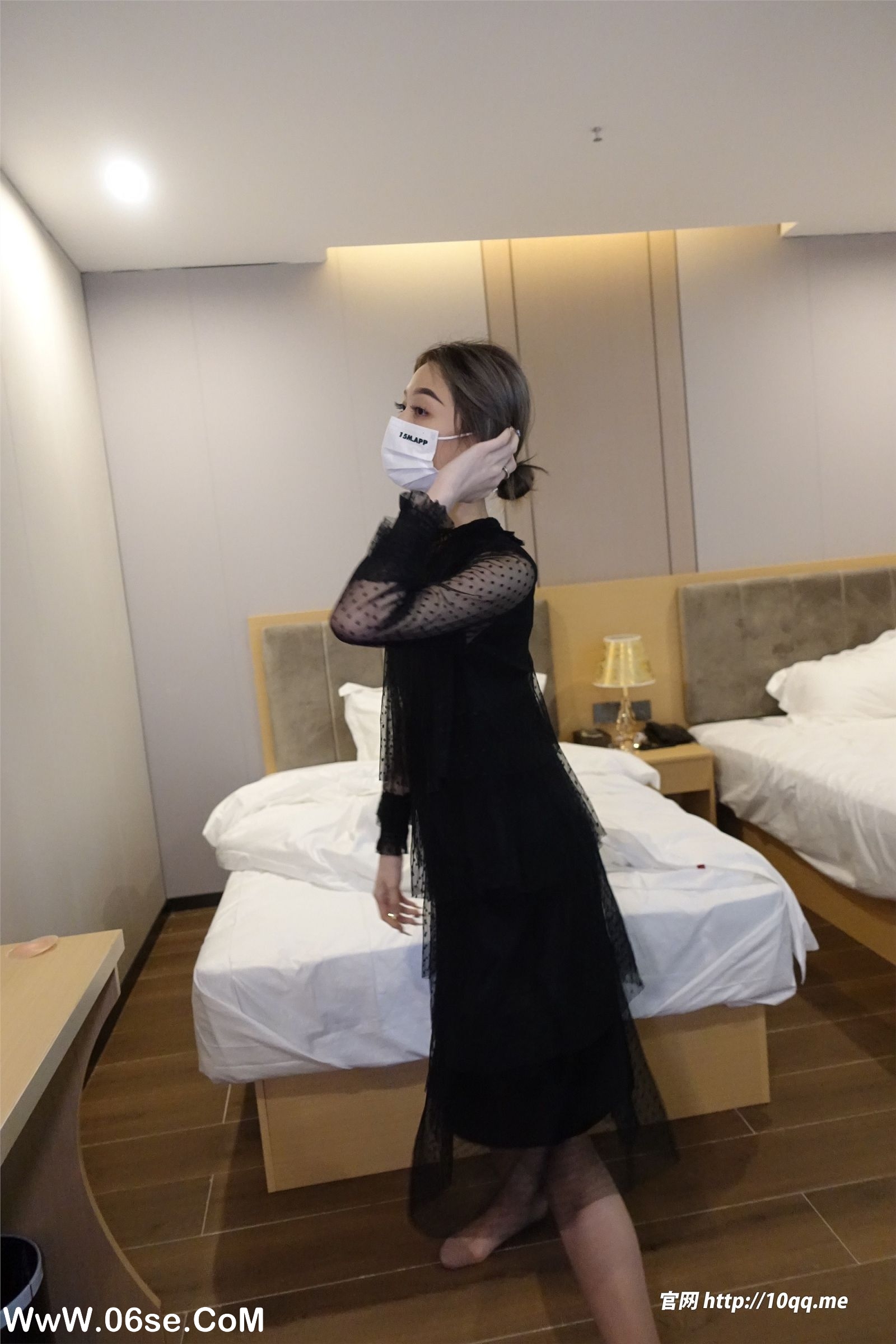 图片[2]-[ROSI写真]口罩系列 2023.10.16 NO.2682-六色网