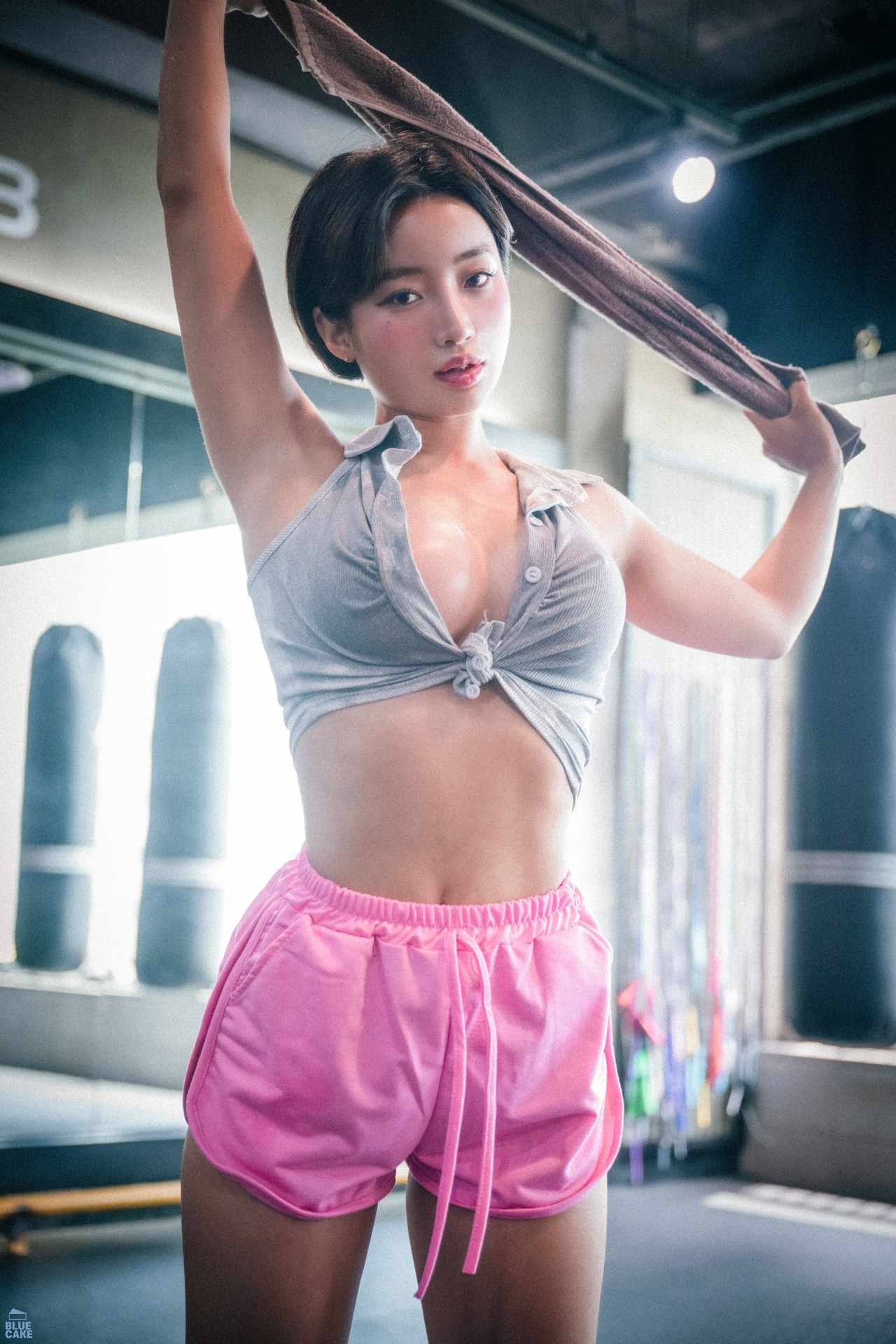 Booty Queen, [BLUECAKE] Punch Girl (B) Set.01 7