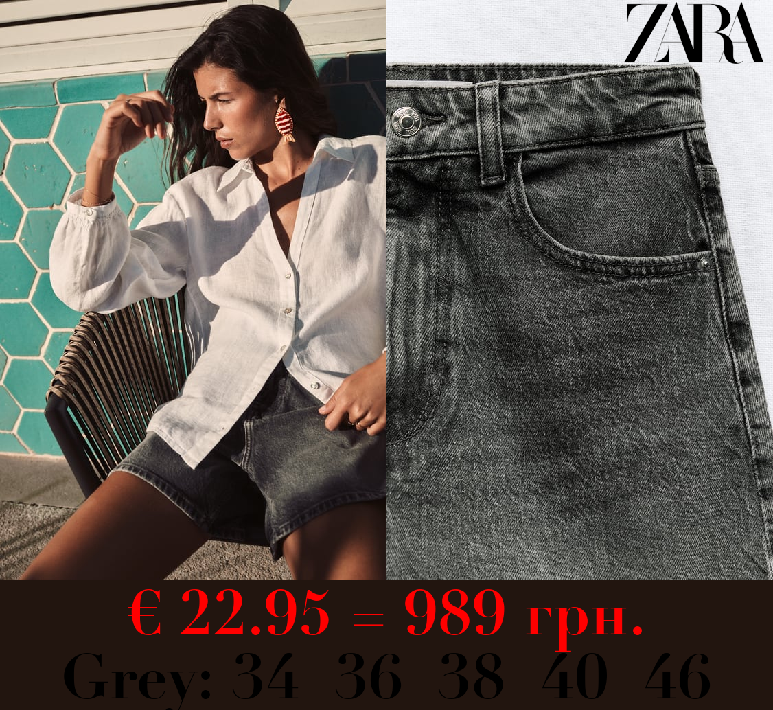 Z1975 MOM FIT SHORTS