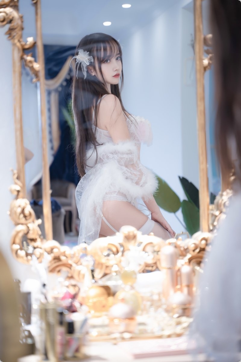 [Cos]过期米线线喵 - 天使[44P] 40