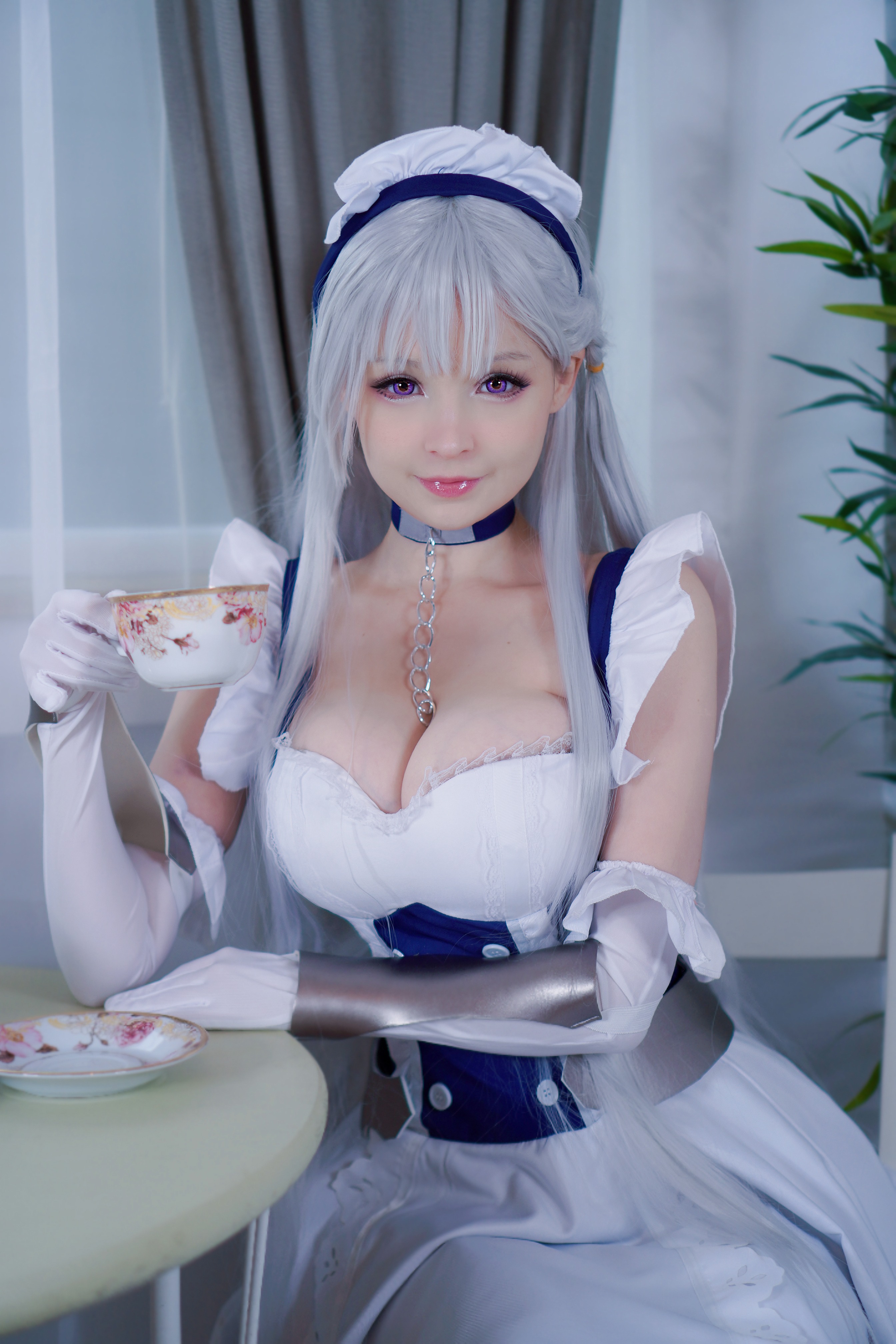 Hidori Rose-Belfast (Azur Lane) 3